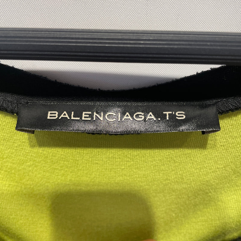 BALENCIAGA/SS Dress/38/Cotton/GRN/