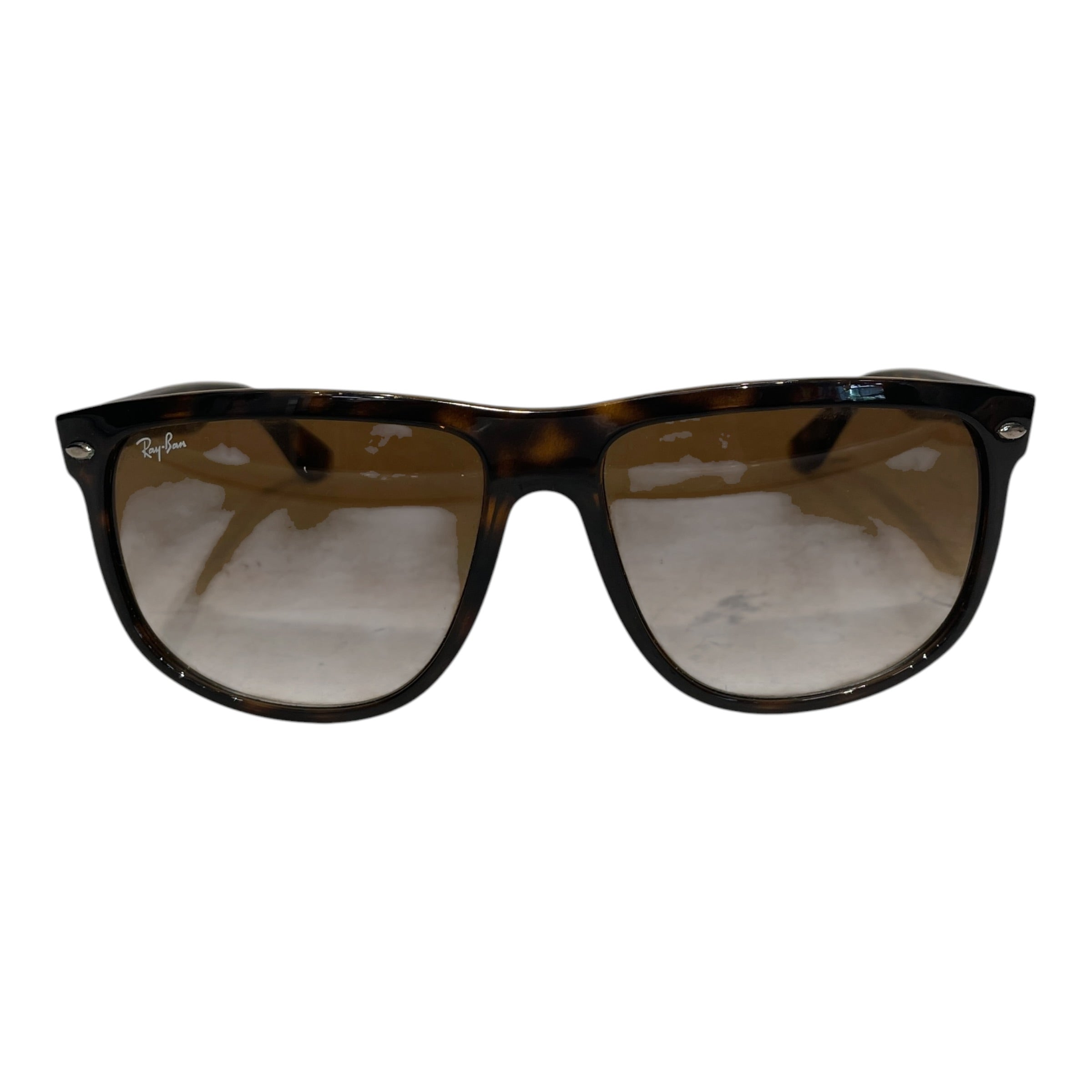 Ray-Ban/Sunglasses/Celluloid/BRW/M's/BIG FRAME/BOYFRIEND SUNGLASS view 1