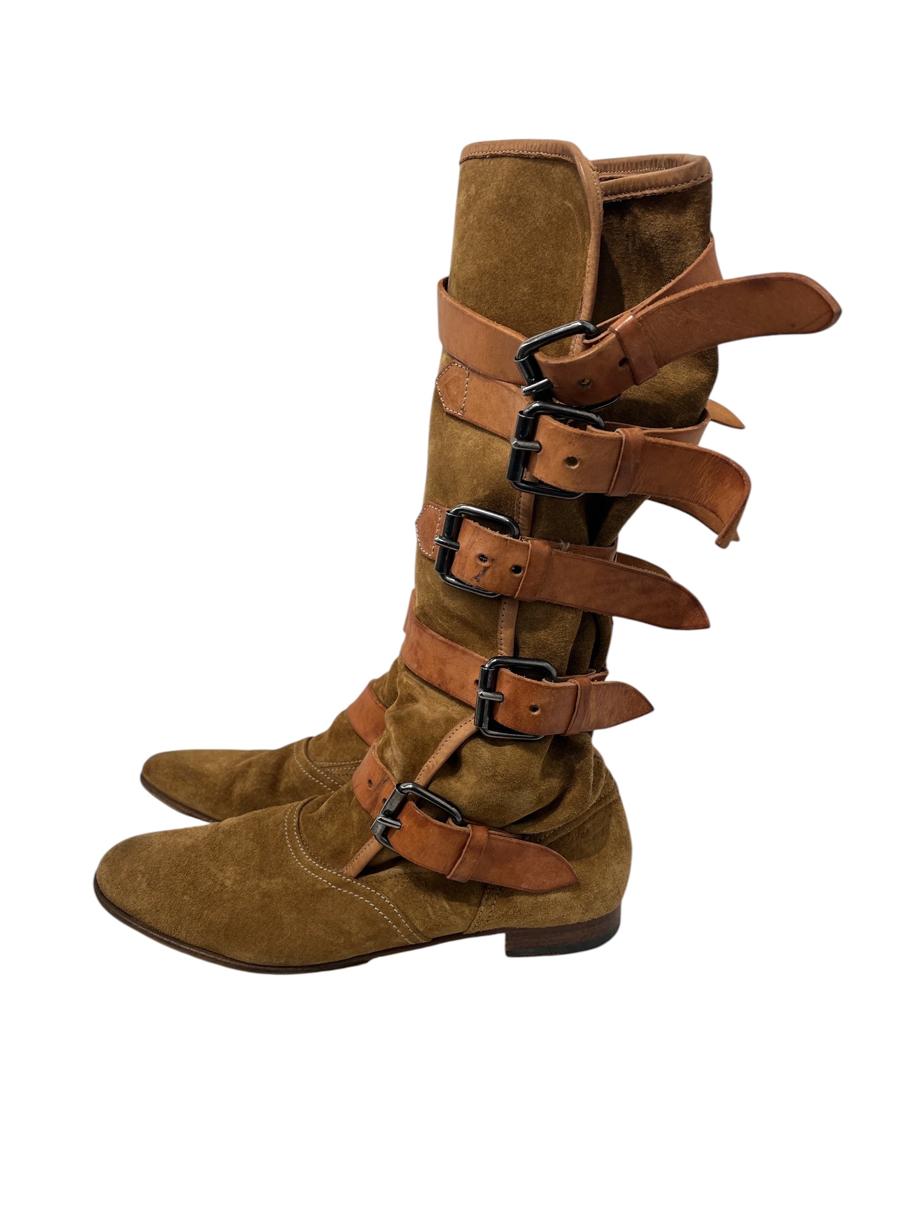 Vivienne Westwood/Boots/EU 41/Leather/CML/Patent/VIVIENNE WW PIRATE BOOTS view 6