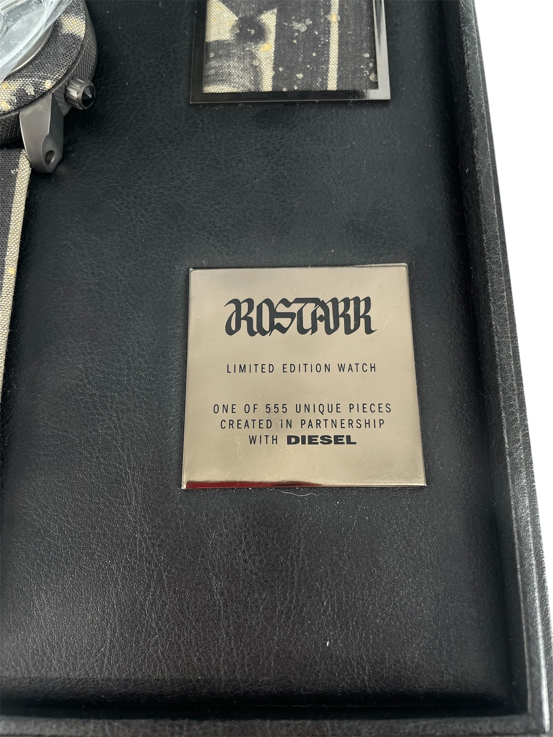 DIESEL/Watch/Camouflage/GRN/limited edtion watch diesel view 4
