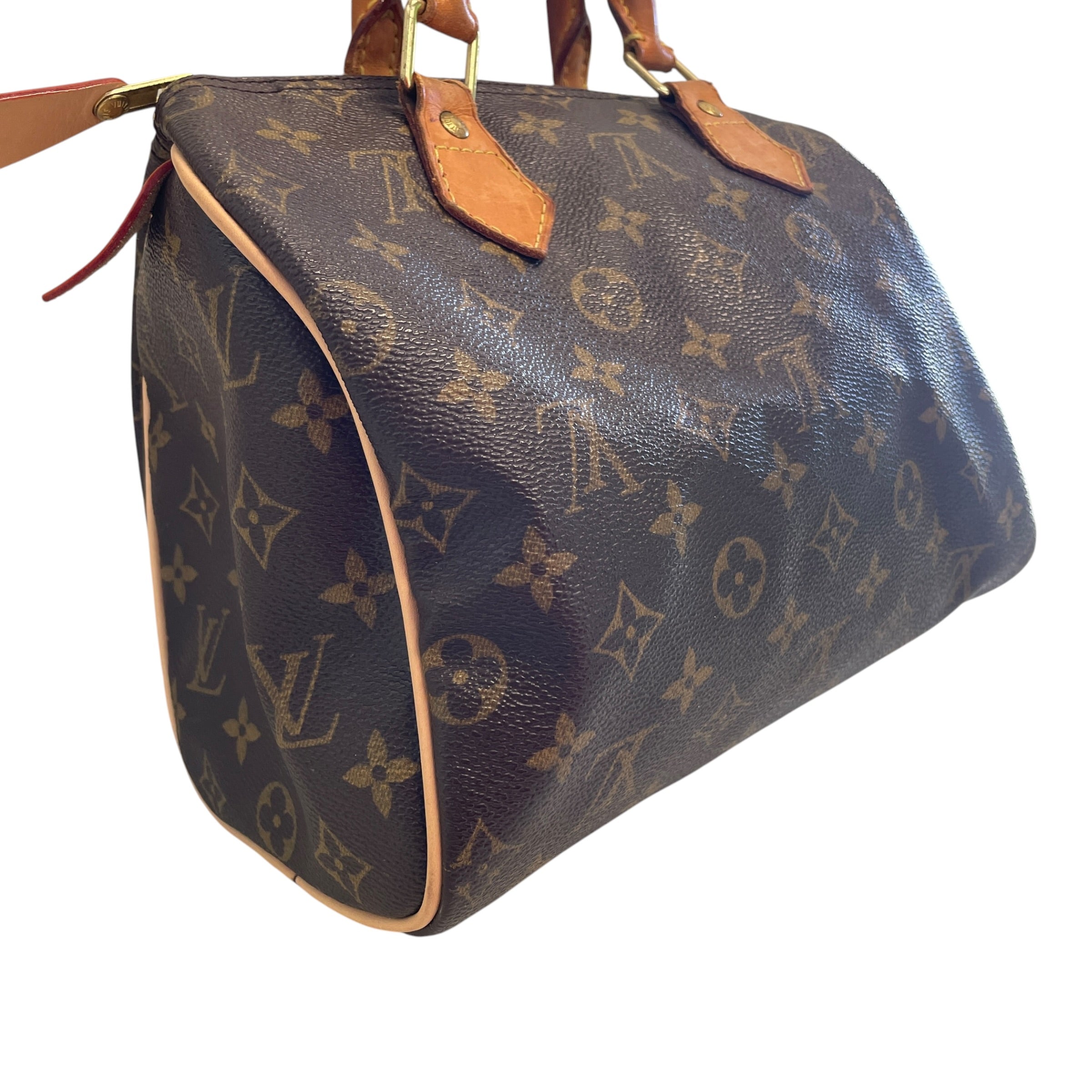 LOUIS VUITTON/Hand Bag/Monogram/Leather/BRW/7MRTCMB/BOWLER BAG view 5