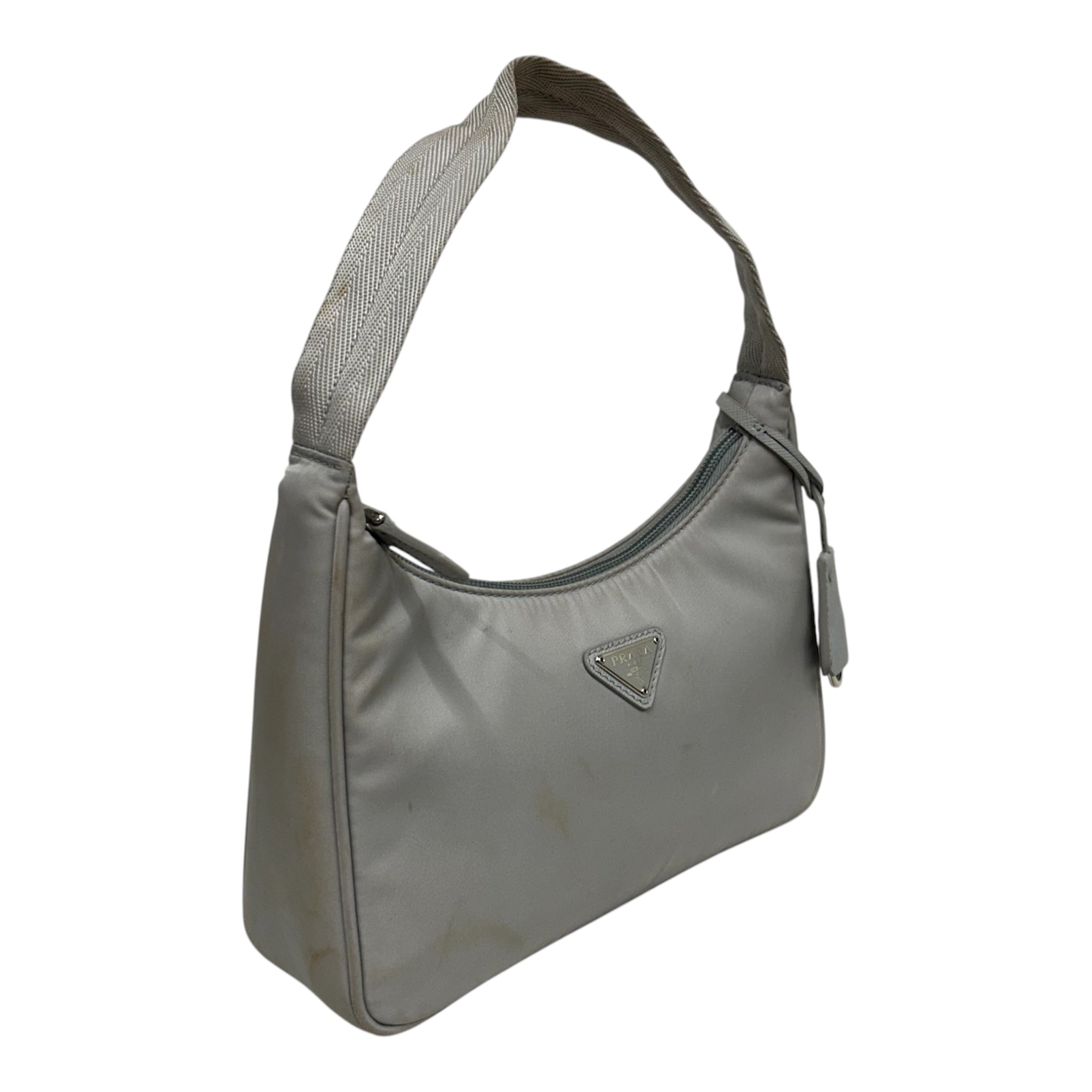PRADA/Bag/Cotton/GRY/Re-edition Shoulder bag view 6