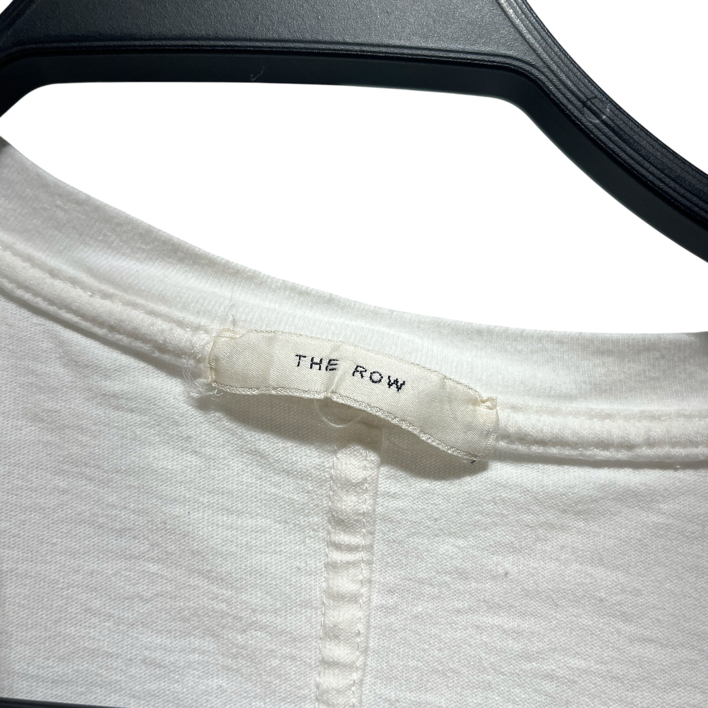 THE ROW/T-Shirt/L/Cotton/WHT/ view 5