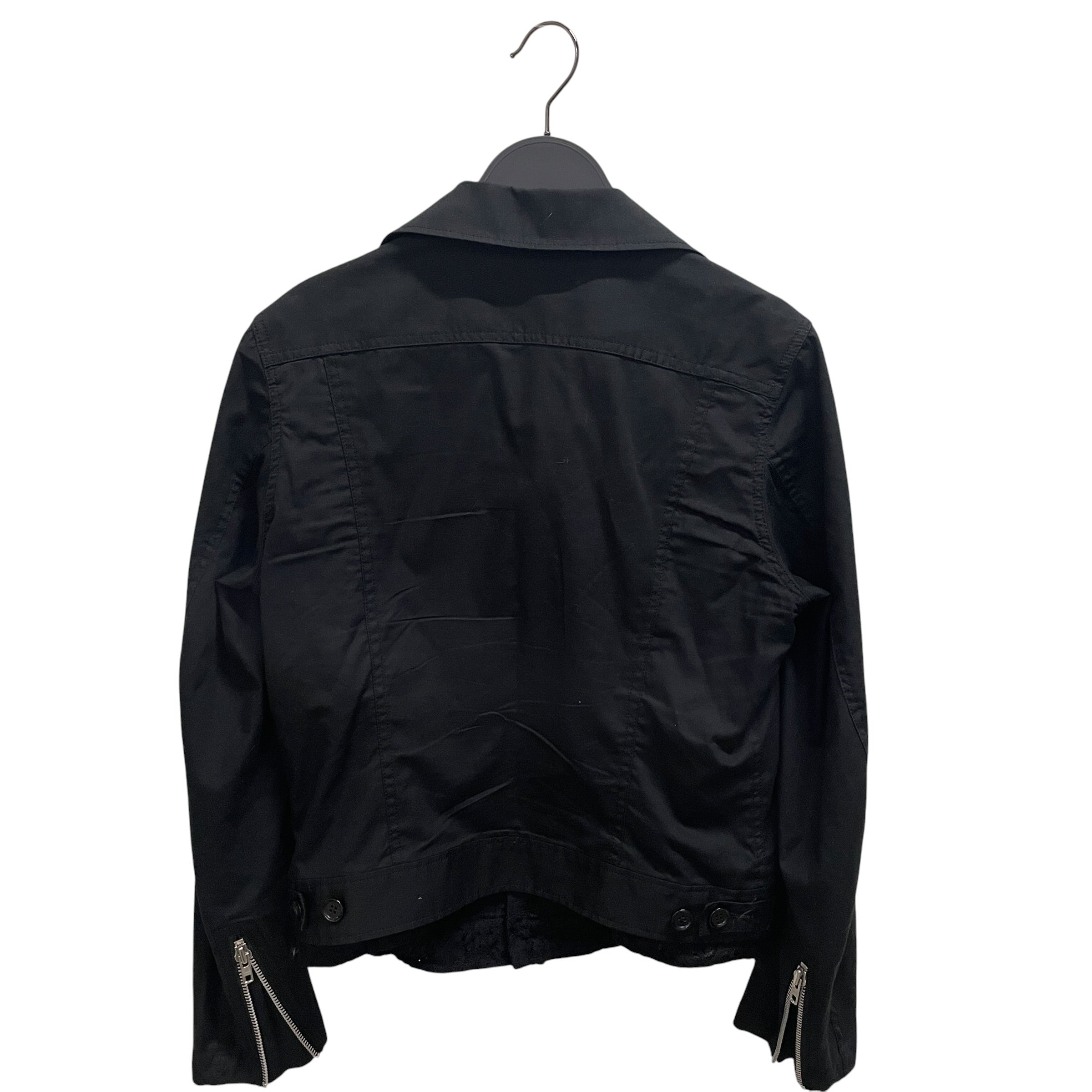 BLACK COMME des GARCONS/Jacket/S/BLK/1O-J019/LAYERED LACE BUTTON UP view 2
