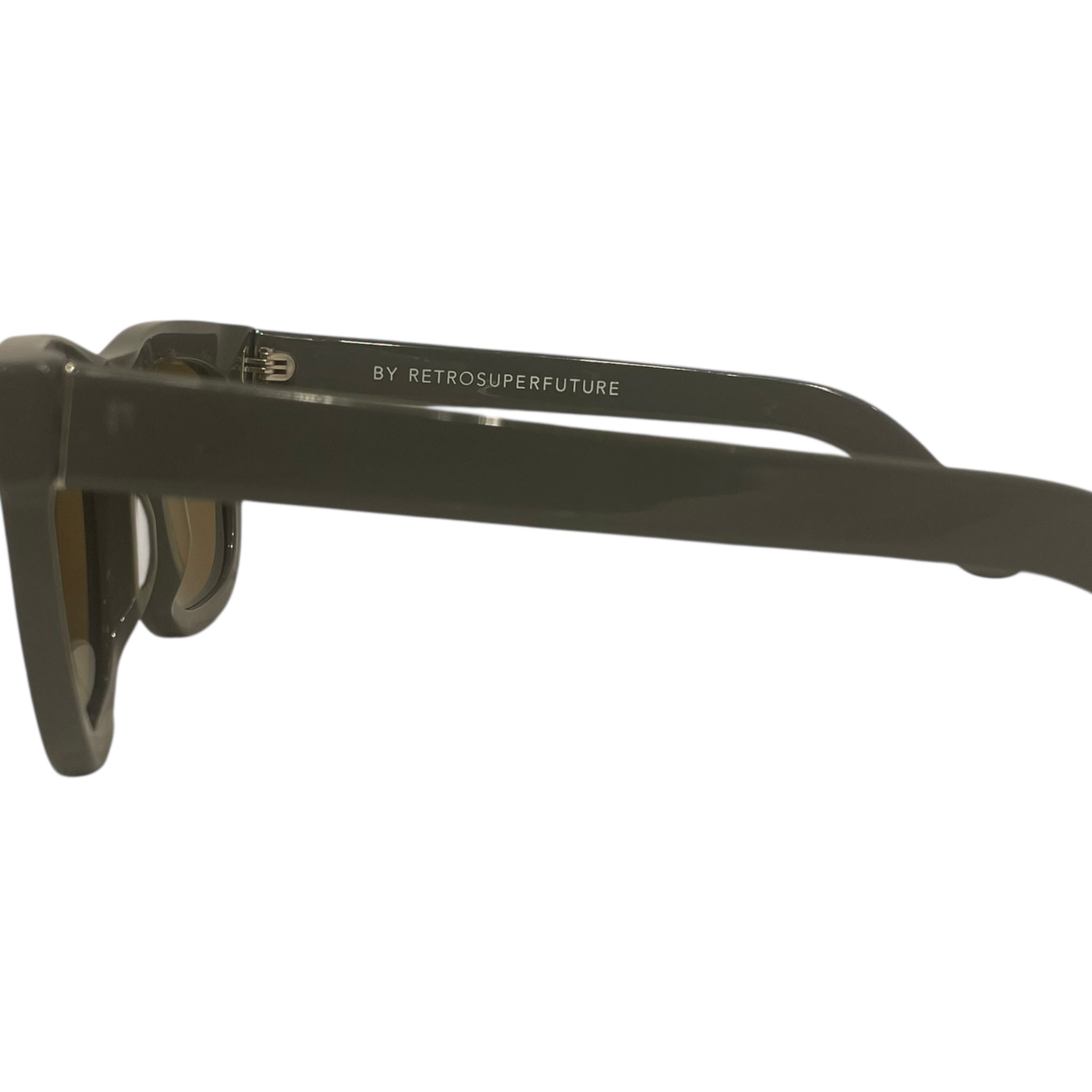 SUPER BY RETROSUPERFUTURE/Sunglasses/Plastic/GRY/retro super future gry view 3