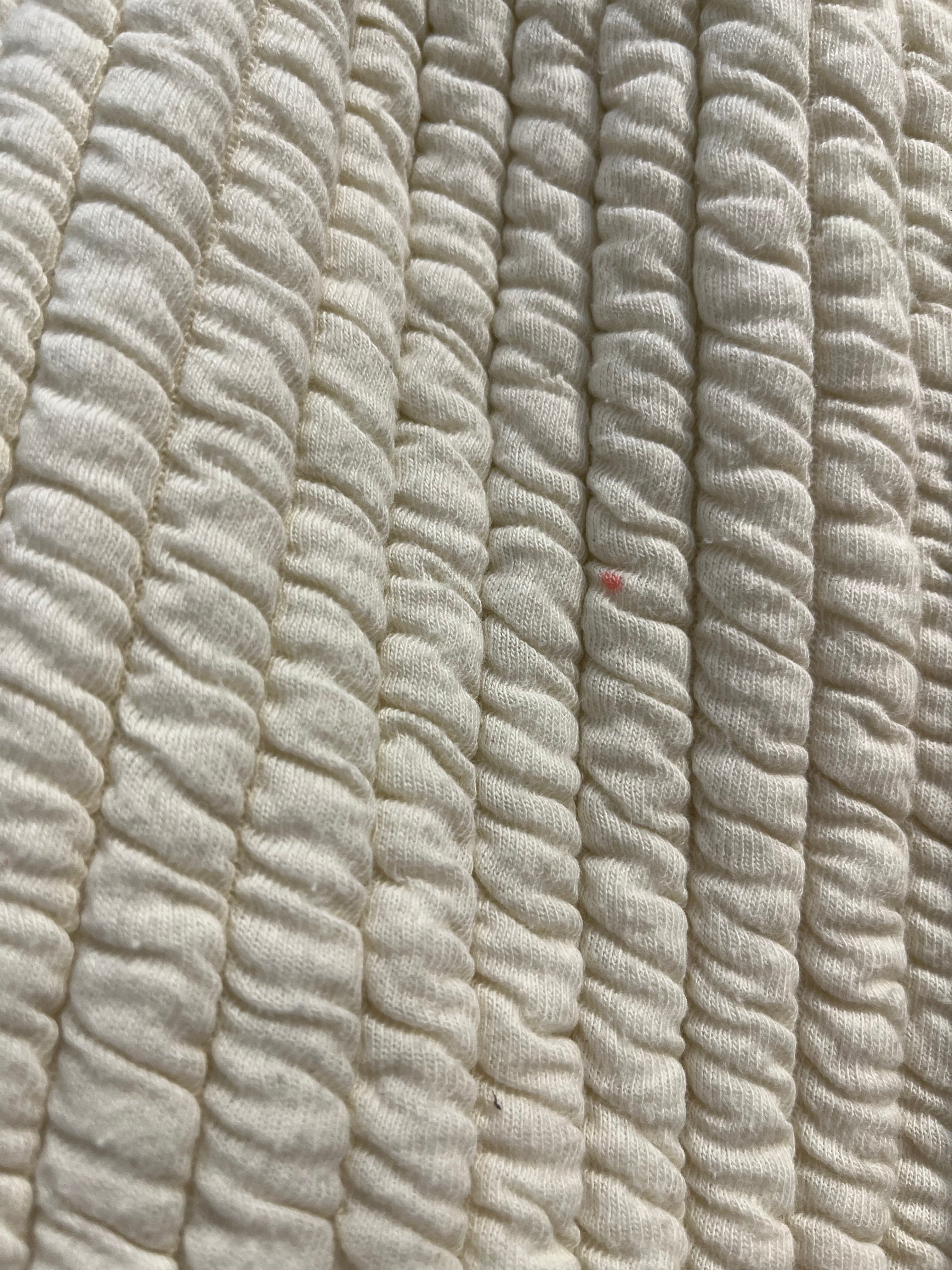 JIL SANDER/Shorts/L/Cotton/WHT/QUILTED SHORTS view 4