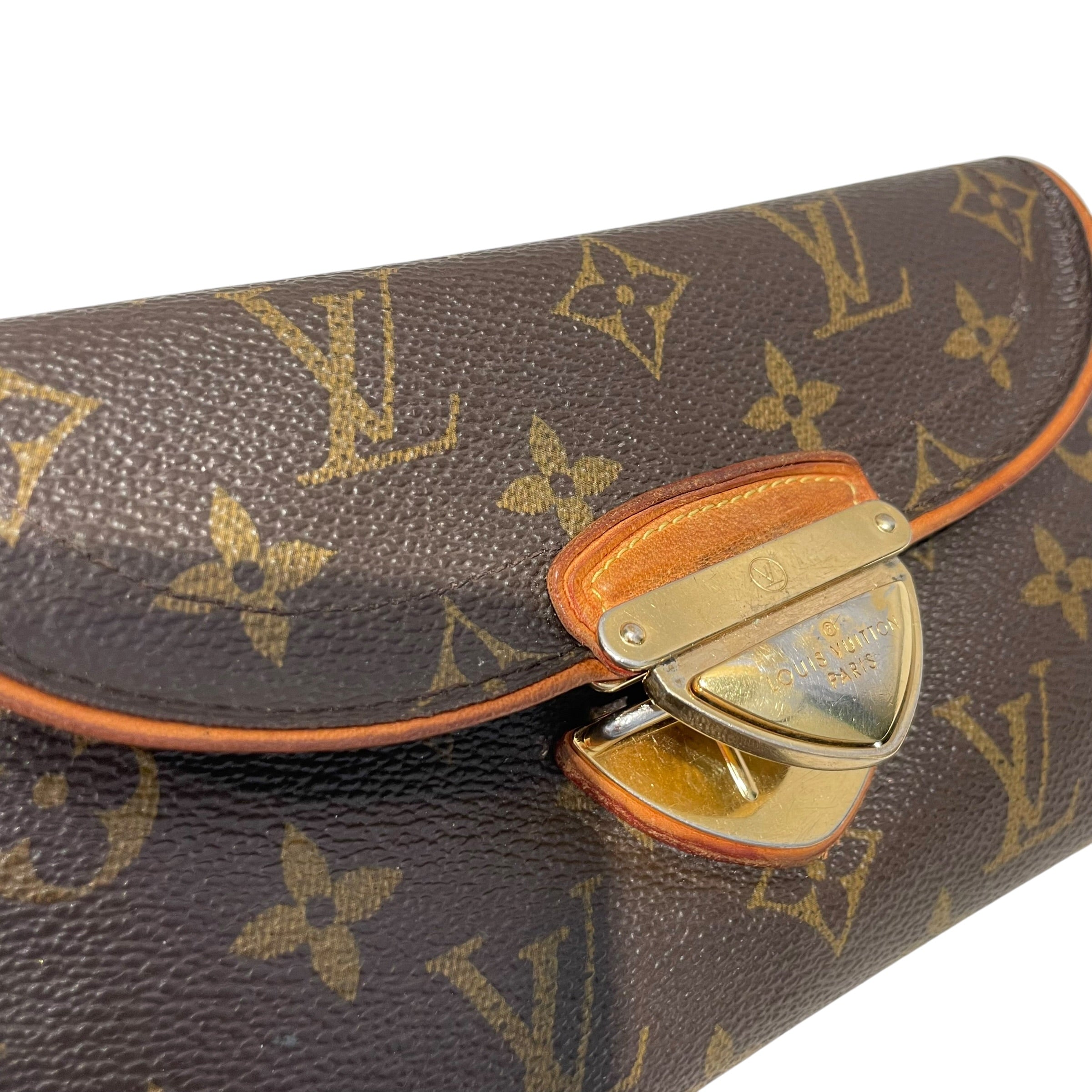 LOUIS VUITTON/Long Wallet/Monogram/Leather/BRW/L's/LV Eugenie Wallet view 6
