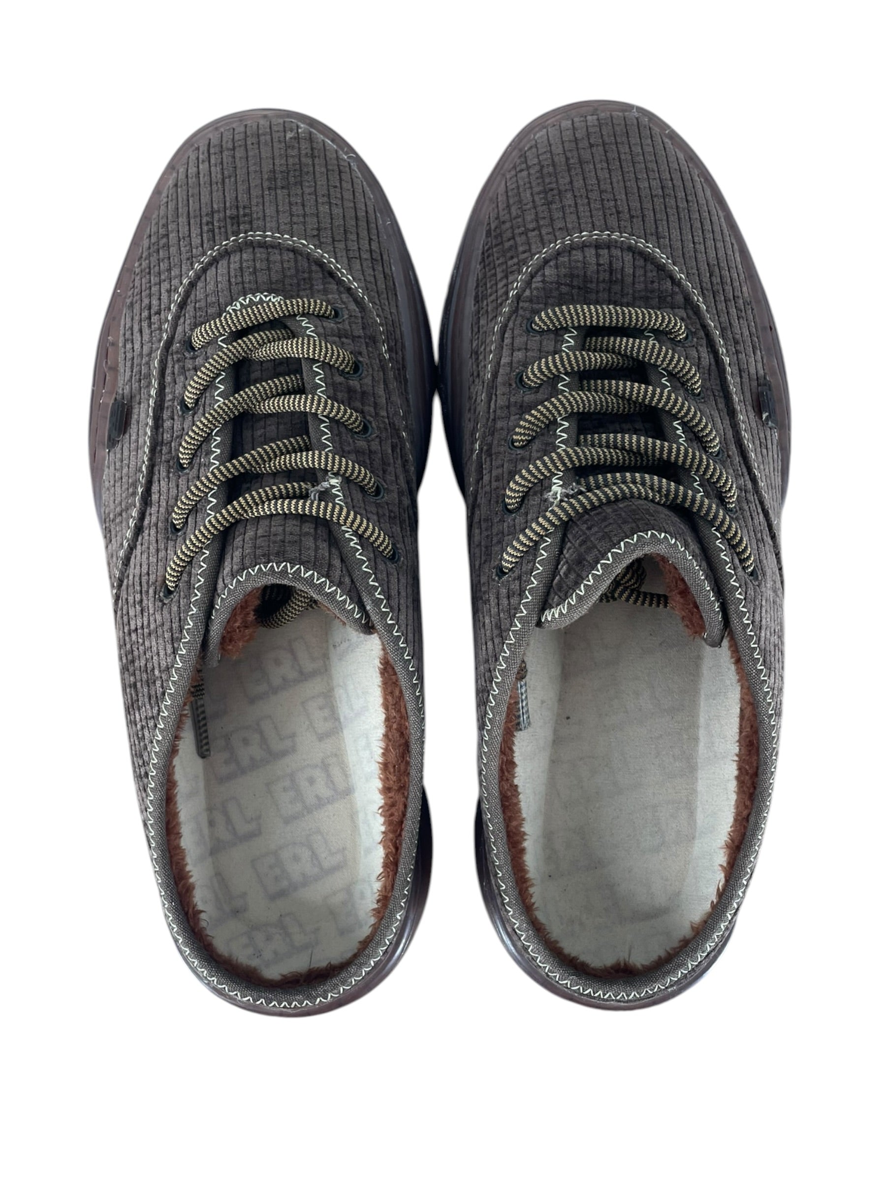 ERL/Low-Sneakers/US 10/Cotton/BRW/CAMINO SLIP ON view 4