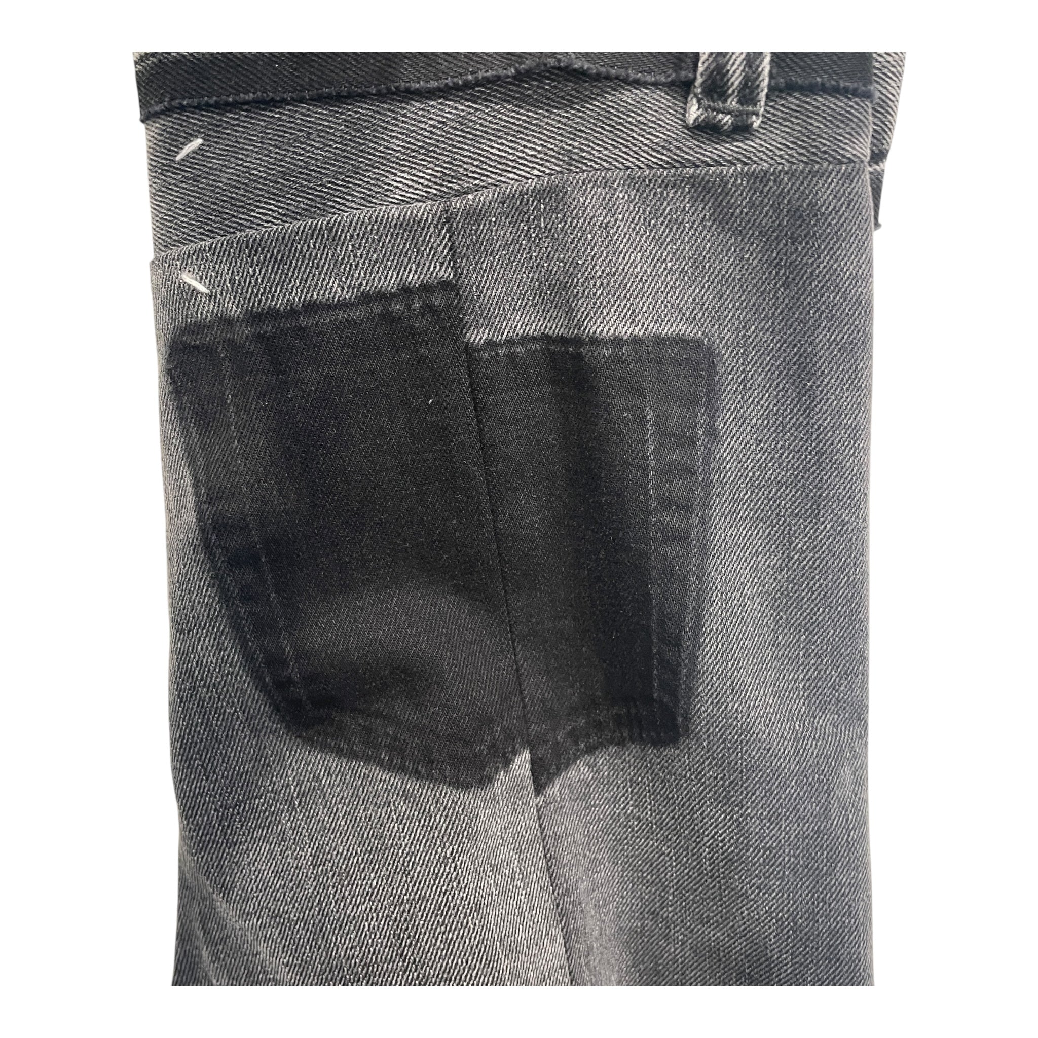 Maison Margiela/Skinny Pants/36/Denim/GRY/PANELED DENIM view 5
