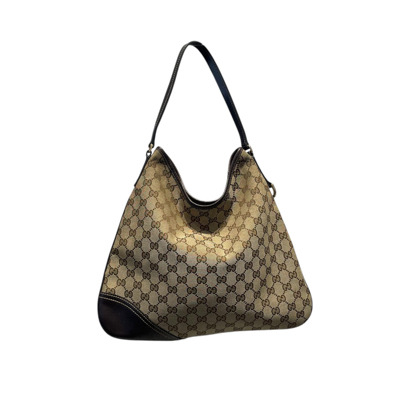 GUCCI/Clutch Bag/KHK/Brit Interlocking GG