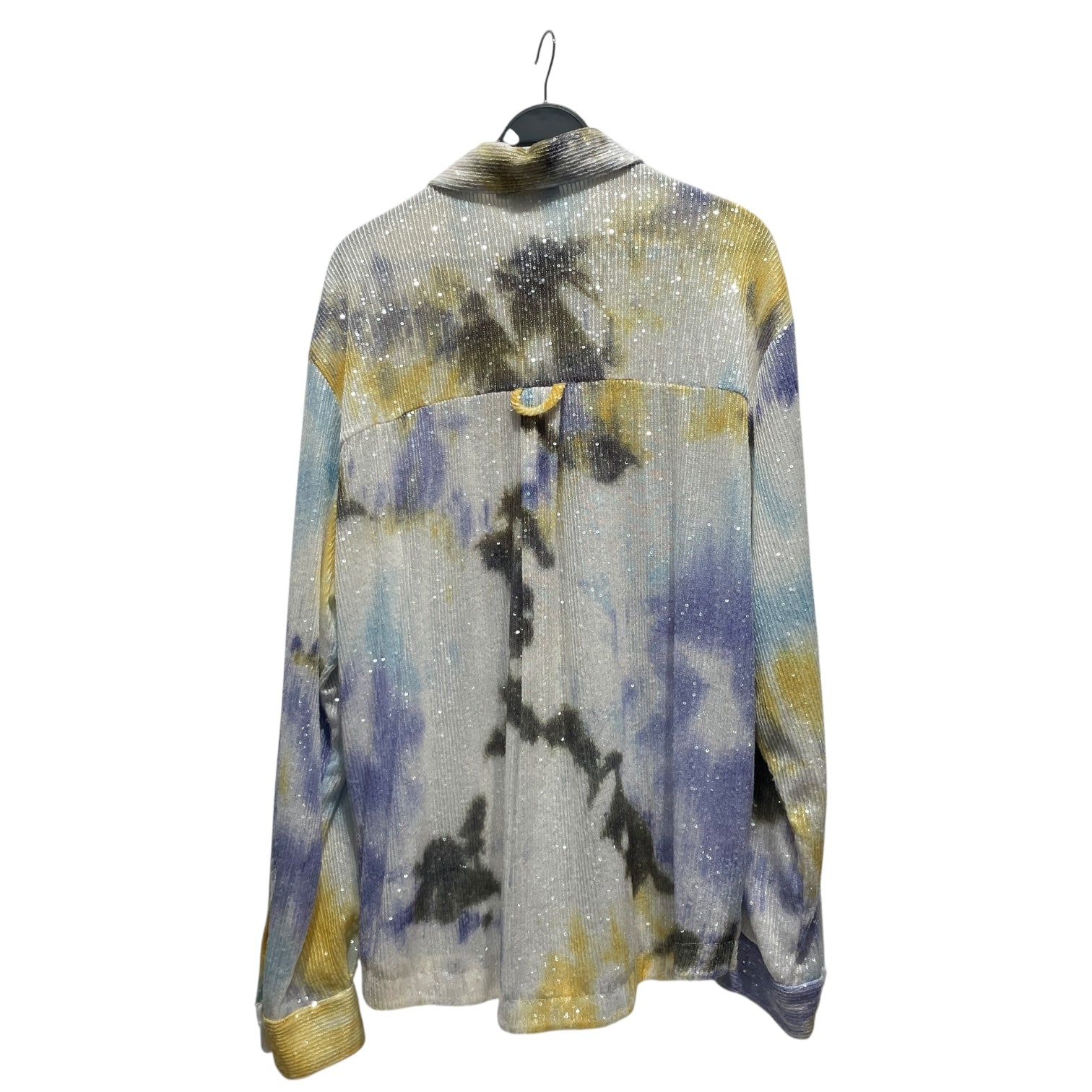GCDS/Flannel Shirt/L/Cotton/MLT/All Over Print/ view 2