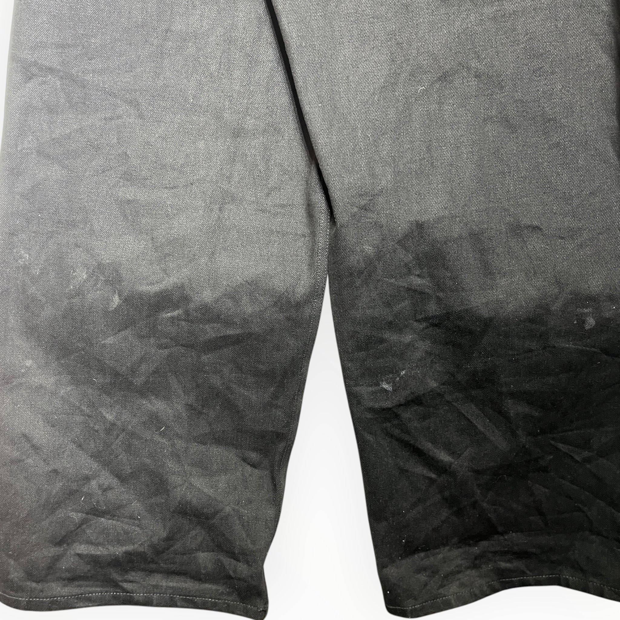 K-TWO STUDIOS/Straight Pants/M/Denim/BLK/14 oz view 4