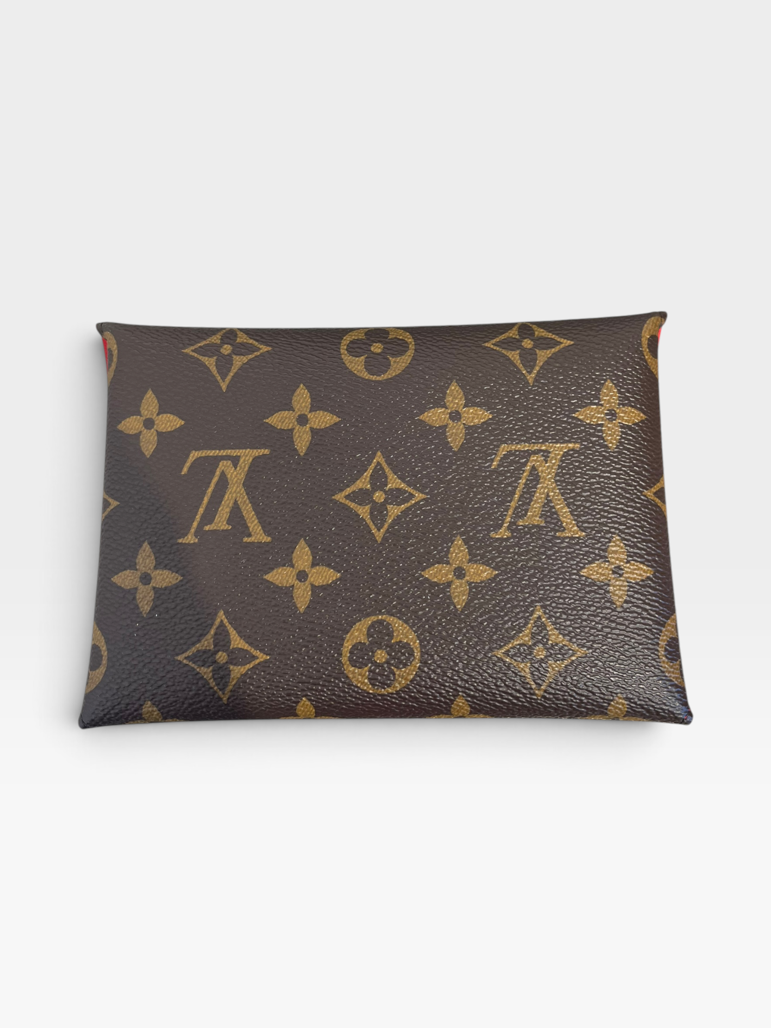 LOUIS VUITTON/Pouch/Monogram/Leather/BRW/kirgami pochette M view 2