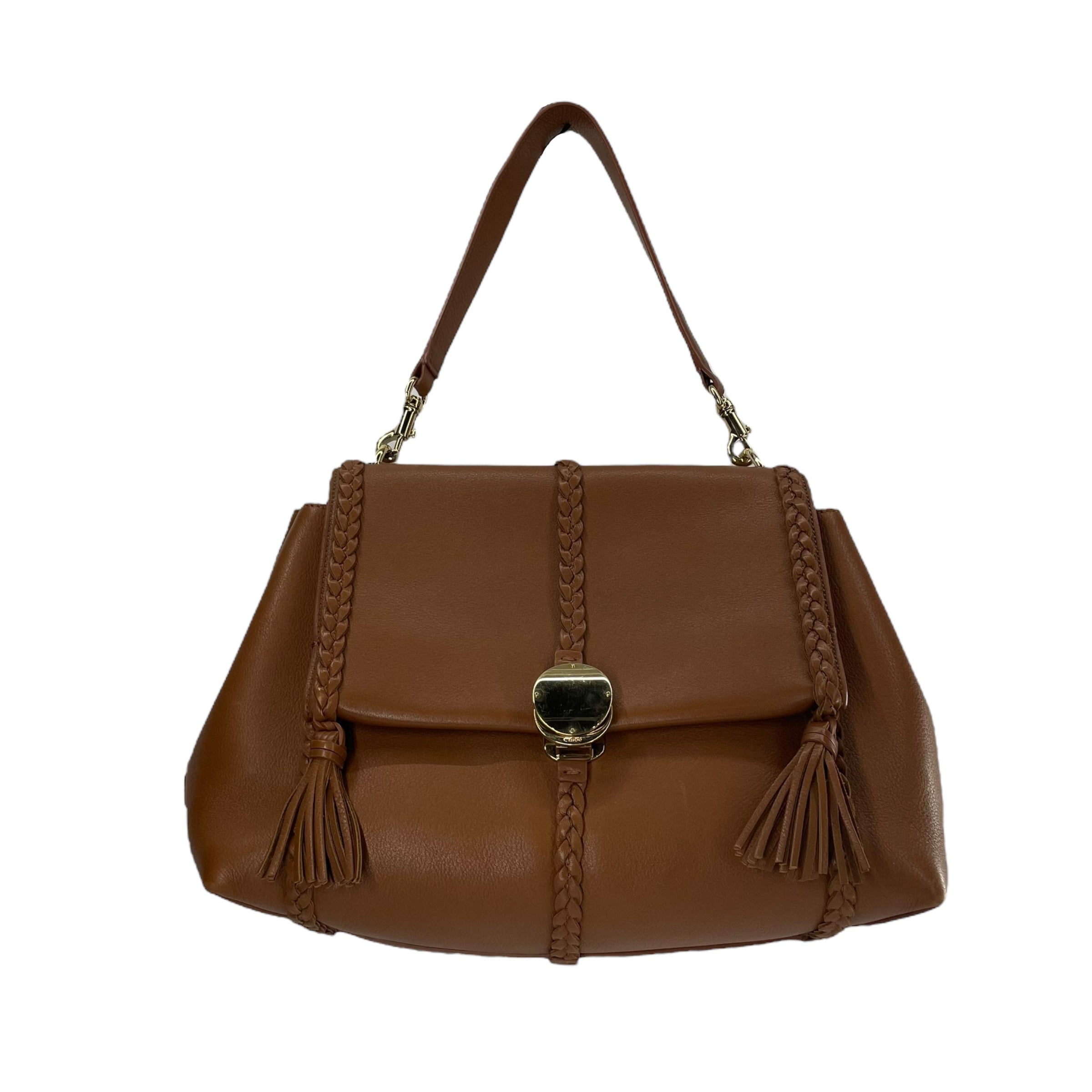 Chloe/Hand Bag/Leather/CML/PENELOPE view 1