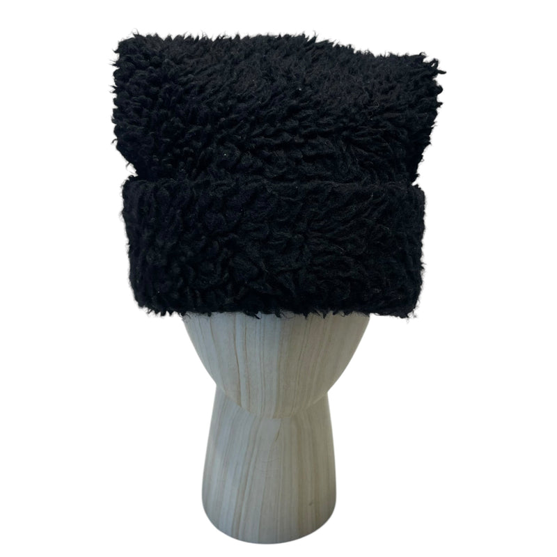 tricot COMME des GARCONS/Beanie/Cotton/BLK/