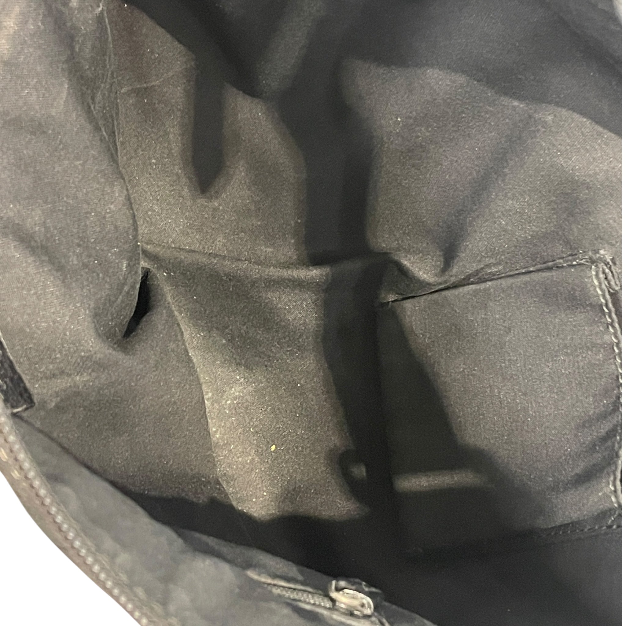 GUCCI/Hand Bag/Monogram/Cotton/BLK/CVK7W8J view 4