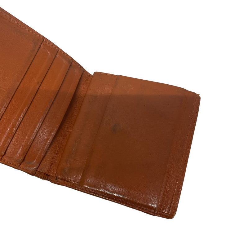 MCM/Bifold Wallet/Brown/Leather/Monogram/