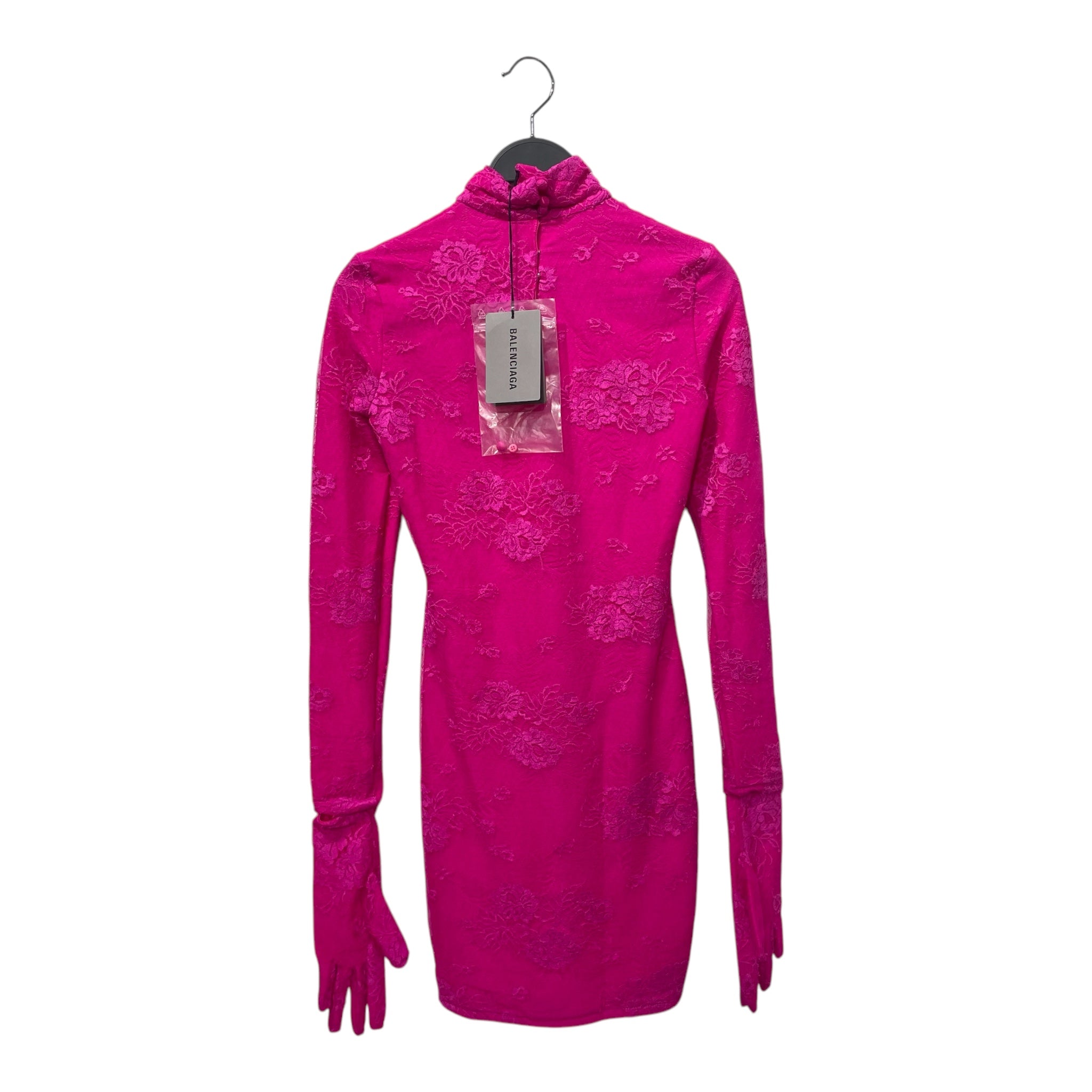 BALENCIAGA/LS Dress/34/GLOVE SLEEVE DRESS view 2