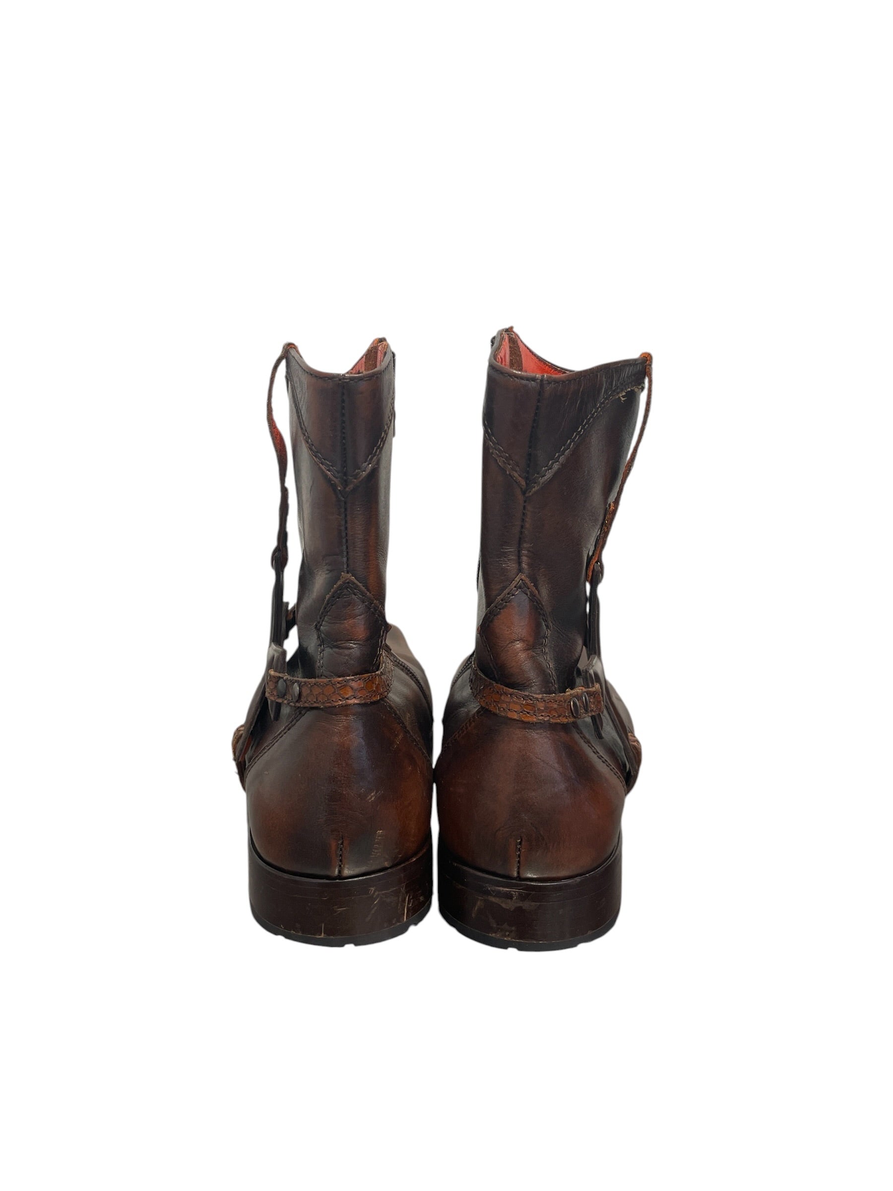 MARK NASON/Shoes/US 9.5/Leather/BRW/ view 5