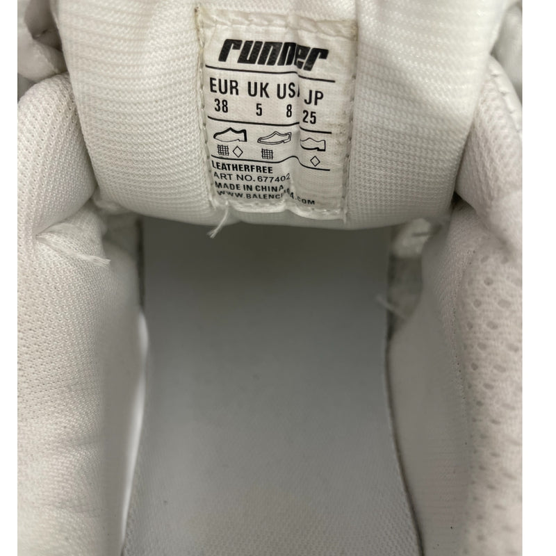 BALENCIAGA/Low-Sneakers/US 8/WHT/