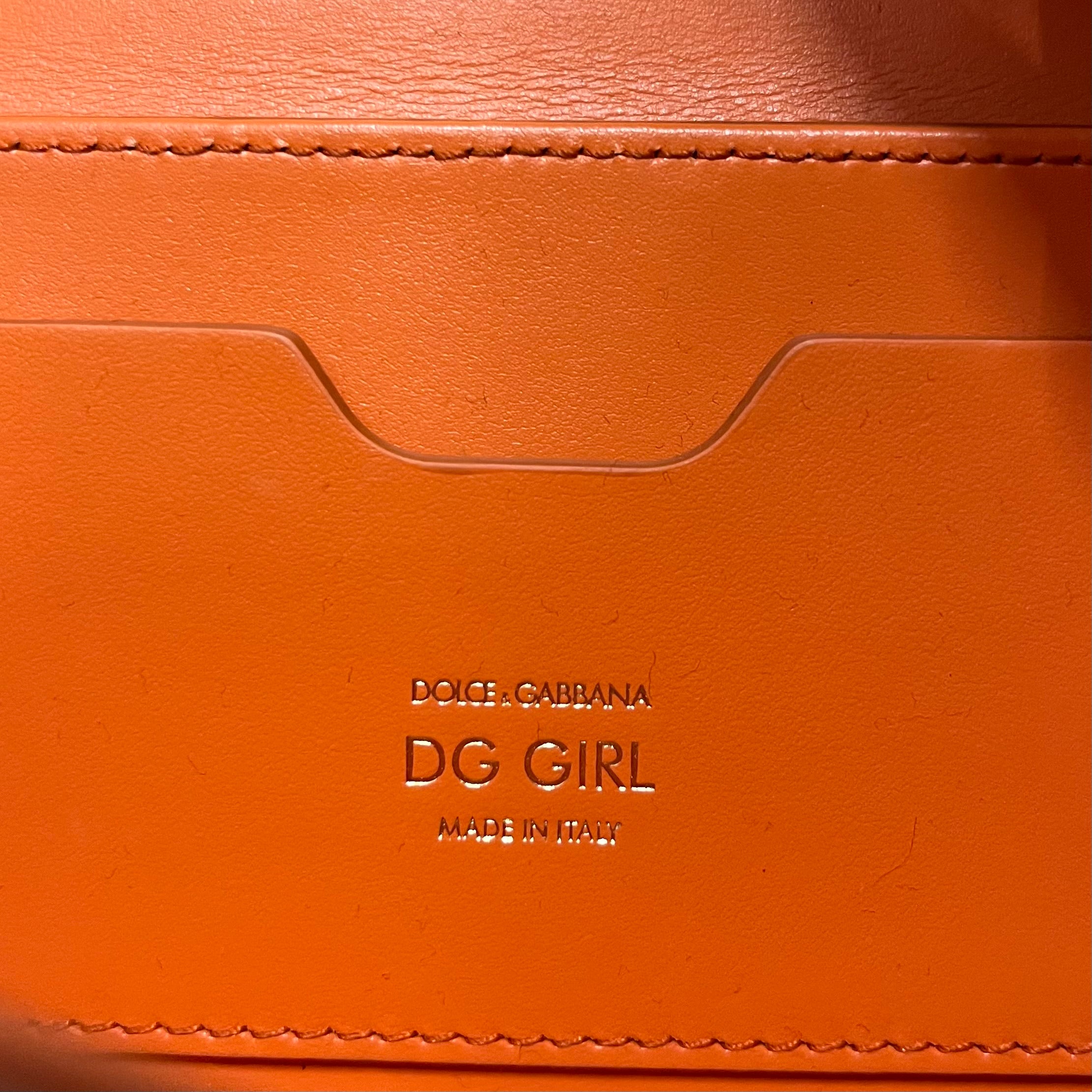DOLCE&GABBANA/Cross Body Bag/Leather/ORN/baroque logo view 7