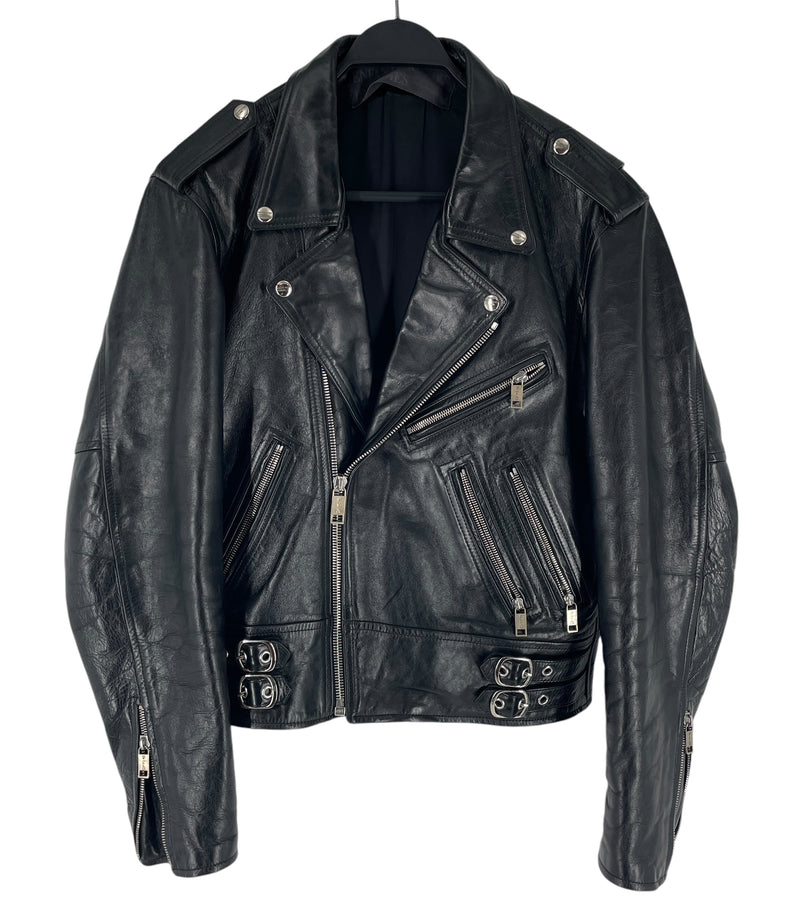 enfants riches deprimes/Leather Jkt/L/Leather/BLK/mick jagger