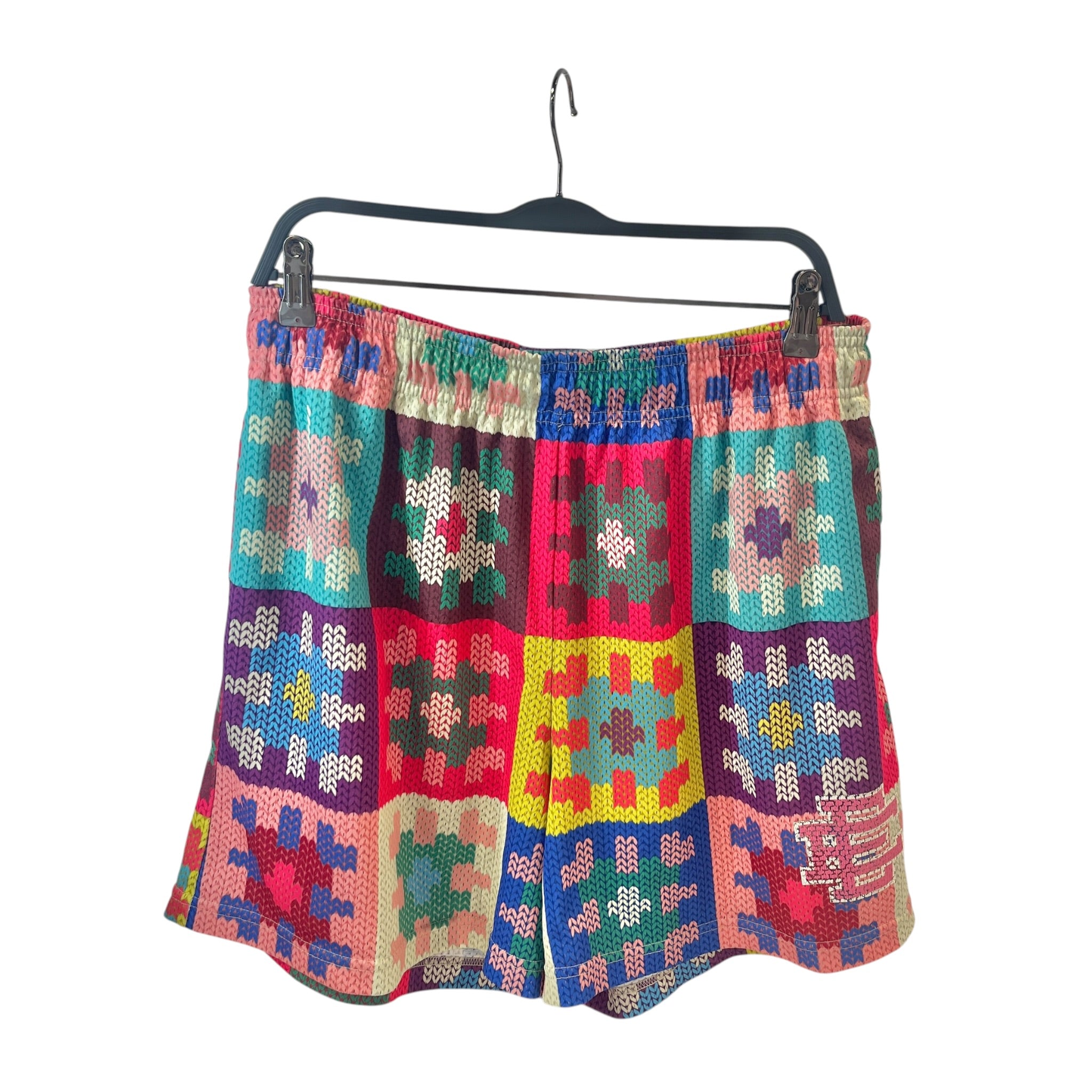 Eric Emanuel/Shorts/XXL/Polyester/MLT/All Over Print/Crochet Pattern Shorts view 1