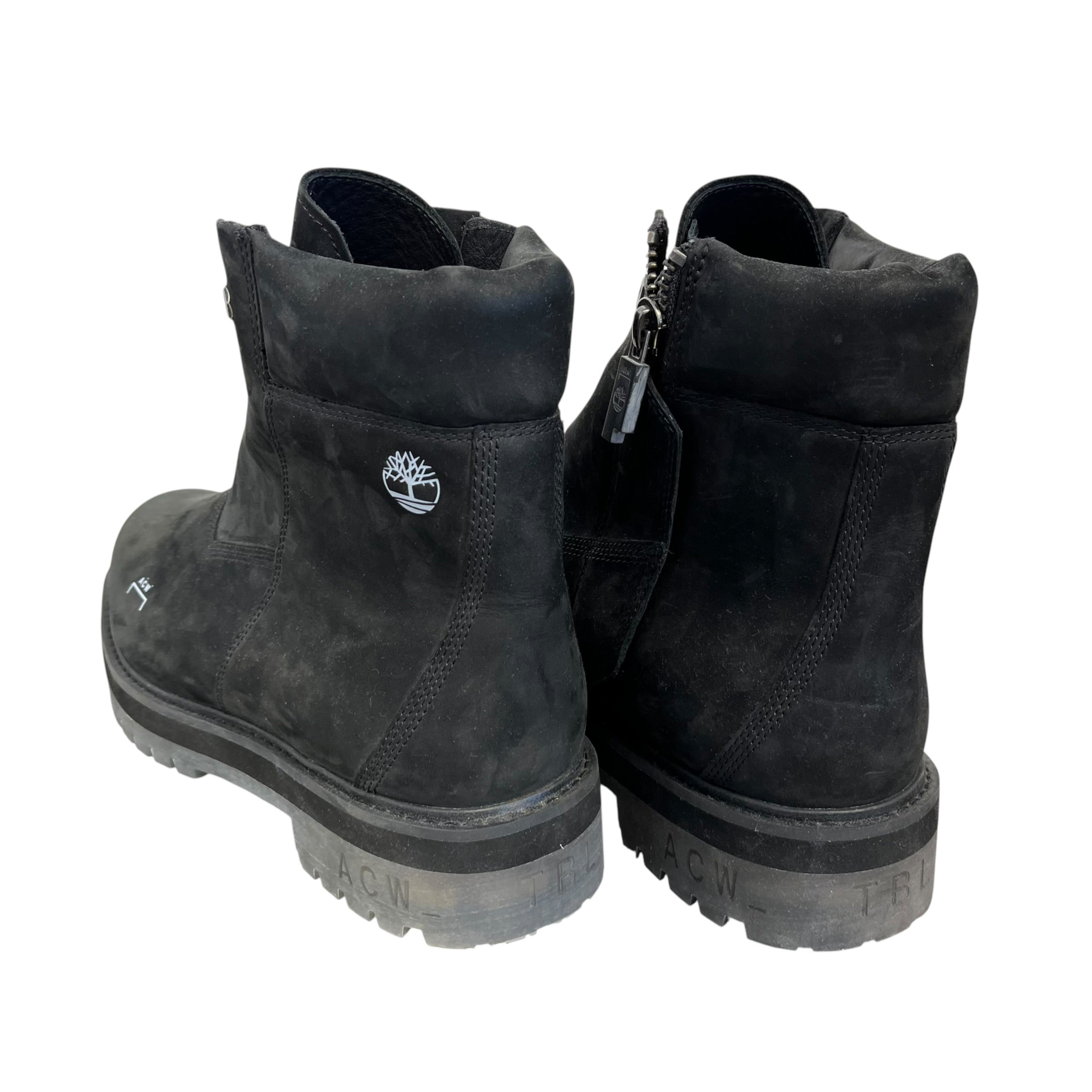 Timberland/A-COLD-WALL/Boots/US 12/Leather/BLK/TIMBERLAND A-COLD-WALL BOOTS view 2