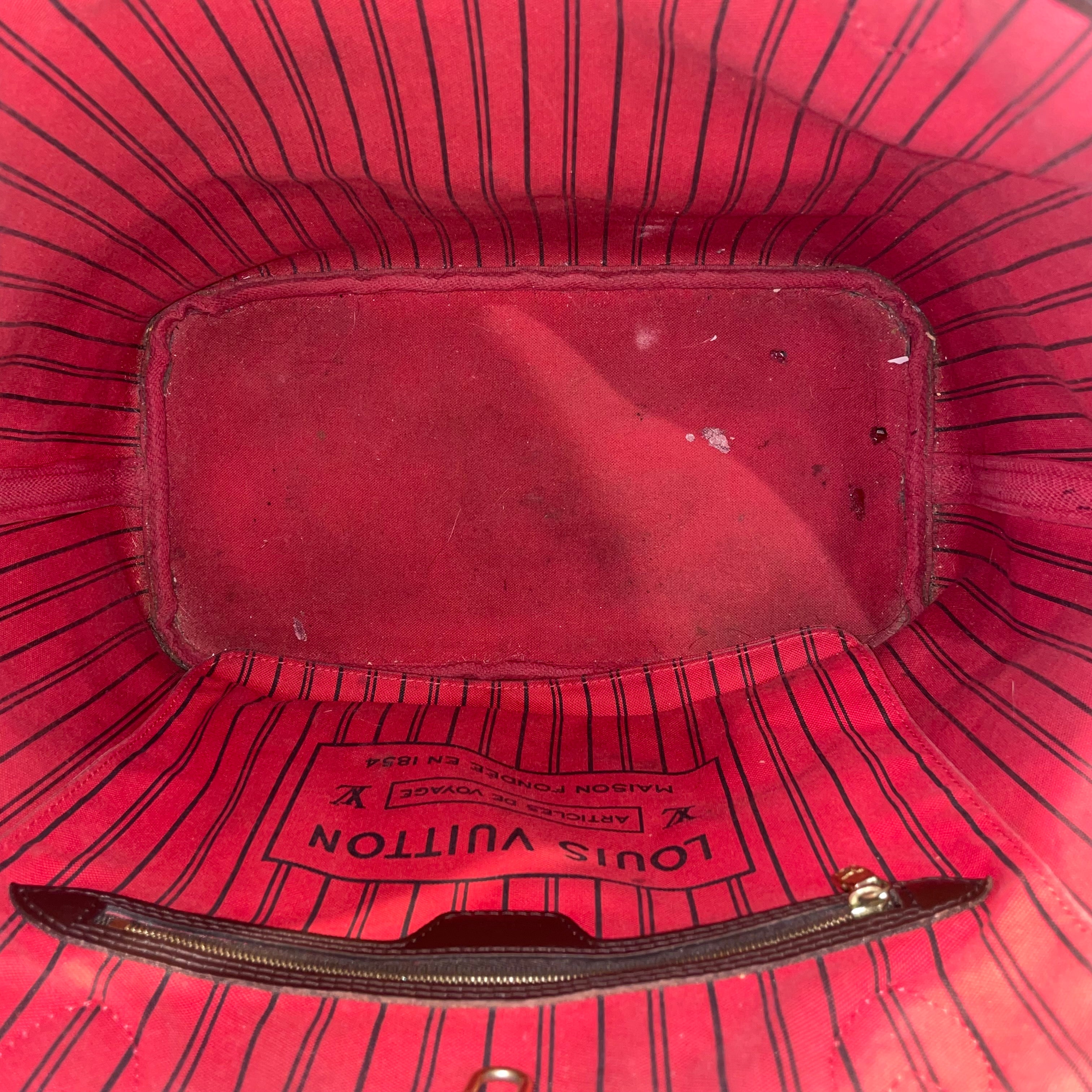LOUIS VUITTON/Bag/Monogram/Leather/BRW/none view 4