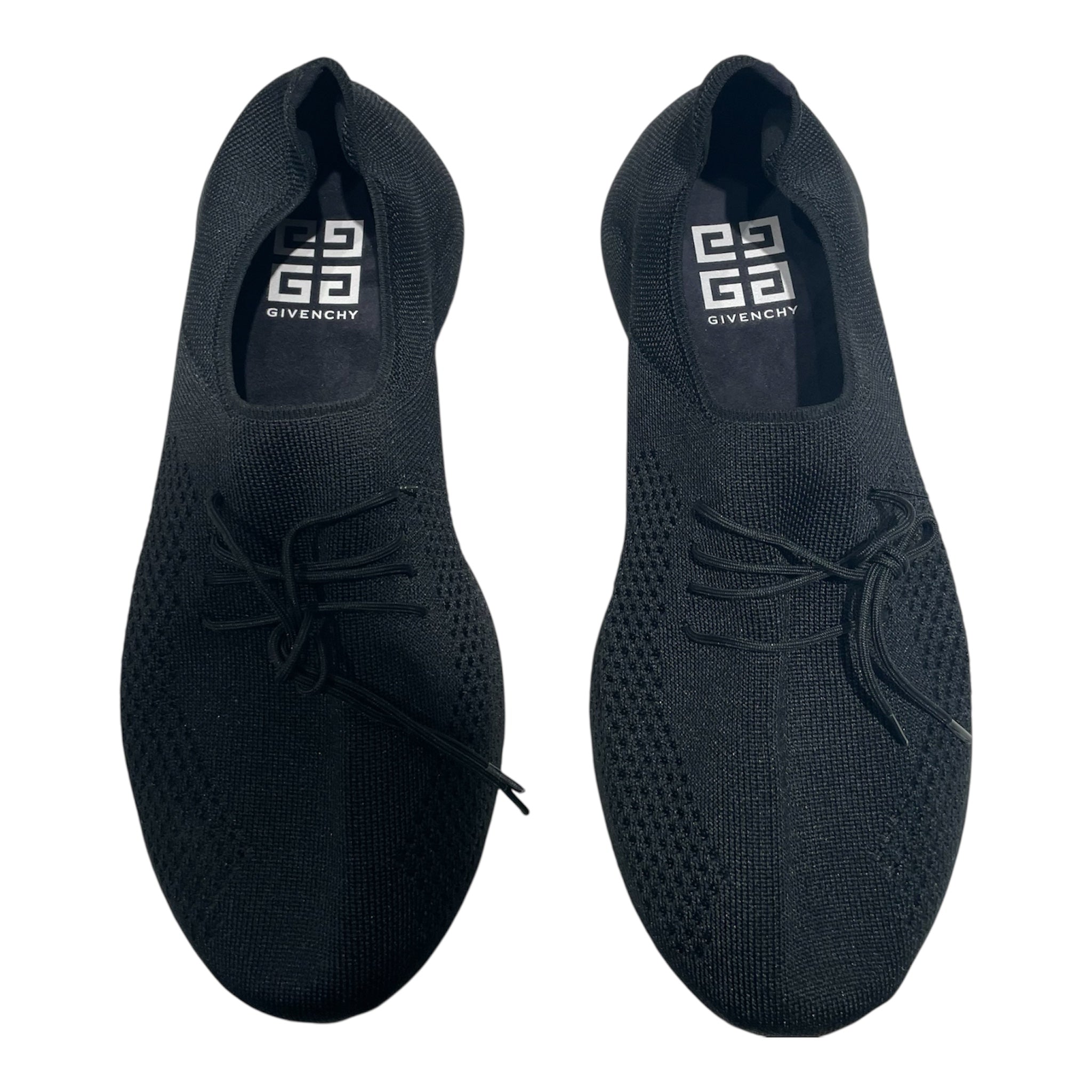 GIVENCHY/Low-Sneakers/US 8/Nylon/BLK/Balenciaga TK-360 view 6