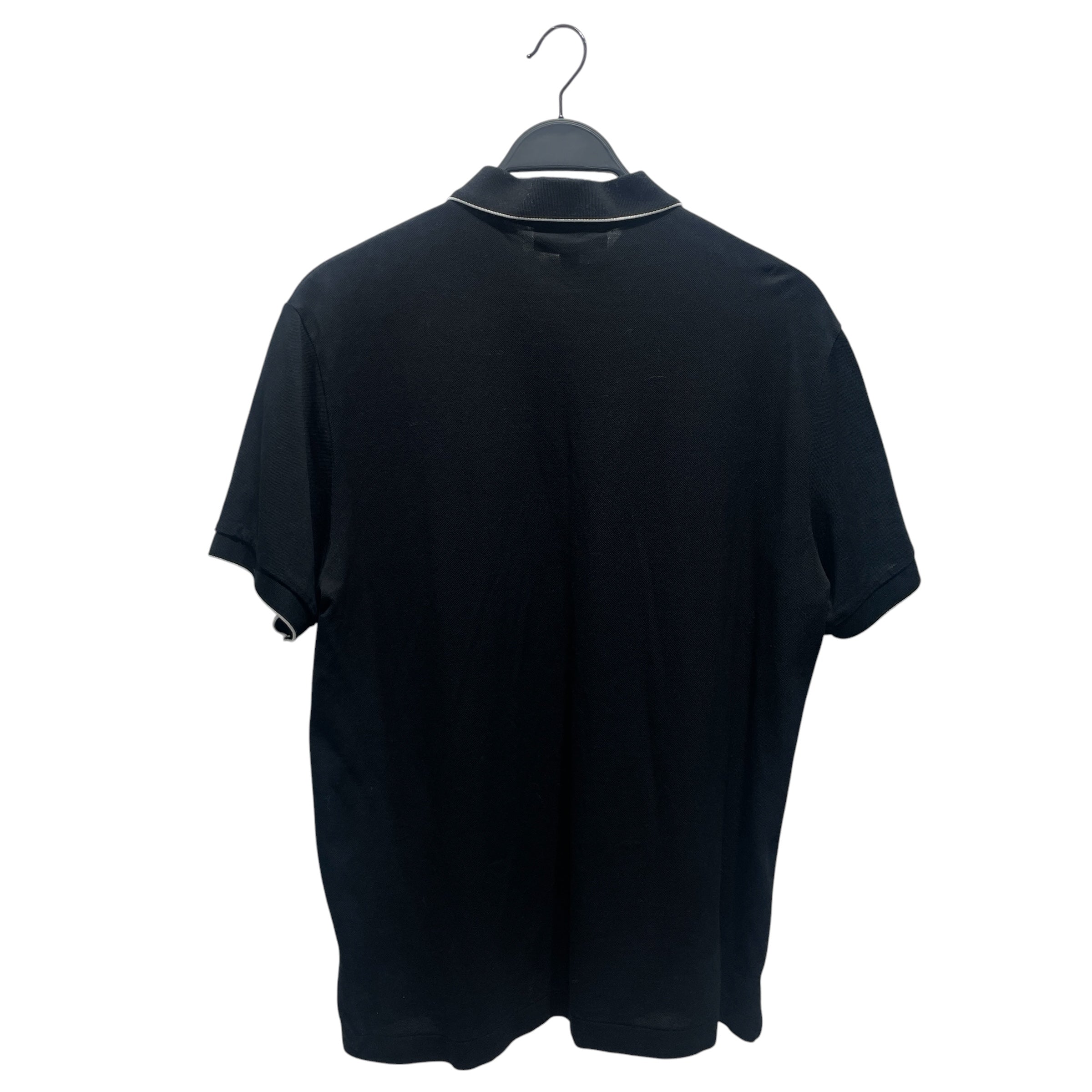 BURBERRY/Polo Shirt/L/Cotton/BLK/ view 2