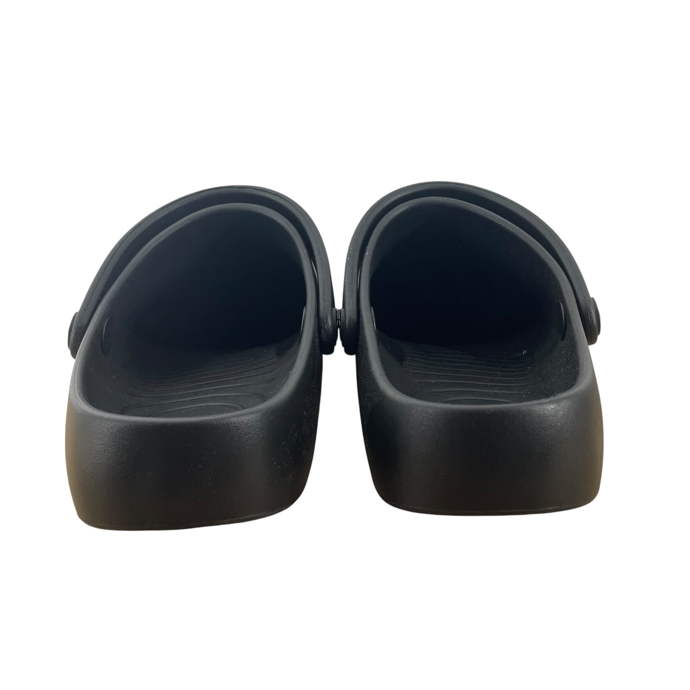 BALENCIAGA/Loafers/EU 44/BLK/TOE CROC view 6