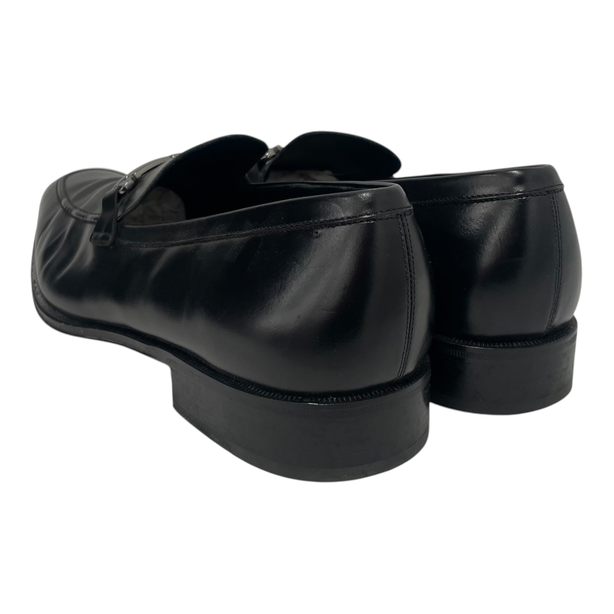 Salvatore Ferragamo/Loafers/US 12/Leather/BLK/ view 2