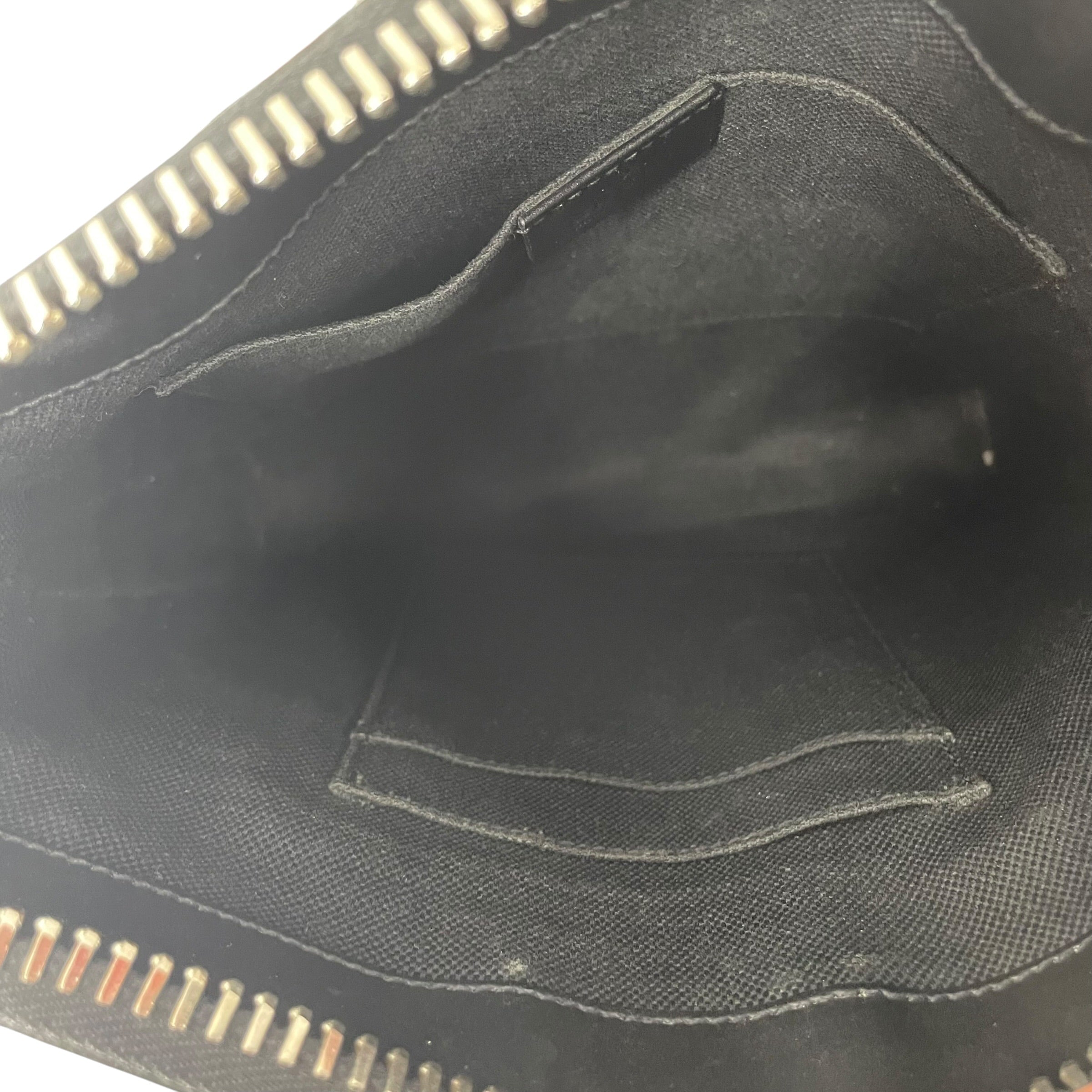 GUCCI/Cross Body Bag/Monogram/BLK/CANVAS GG MESSANGER BAG view 5