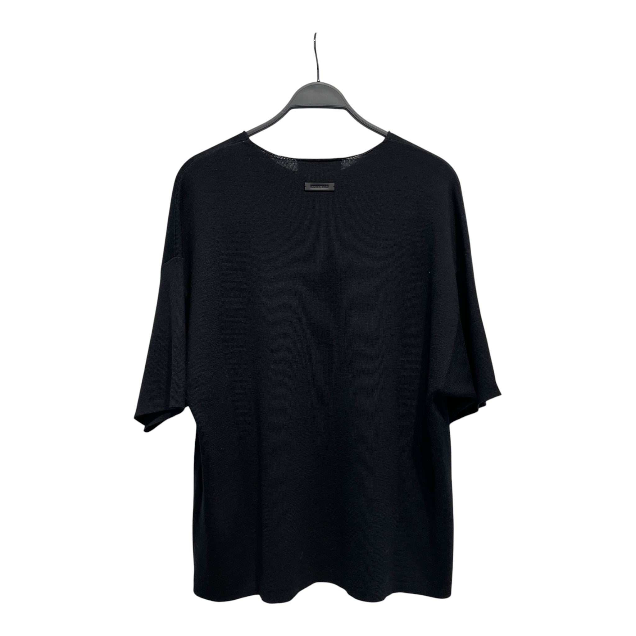 FEAR OF GOD/T-Shirt/XS/Wool/BLK/ view 2