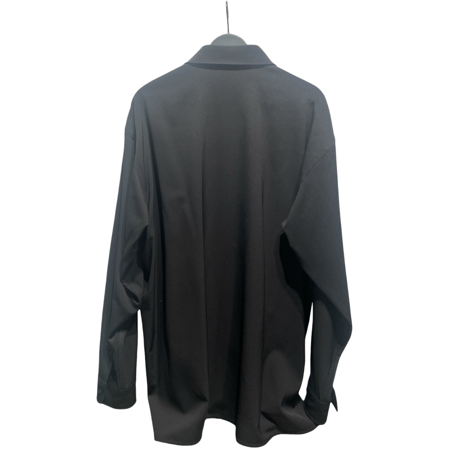 BALENCIAGA/LS Shirt/40/Cotton/BLK/ view 2