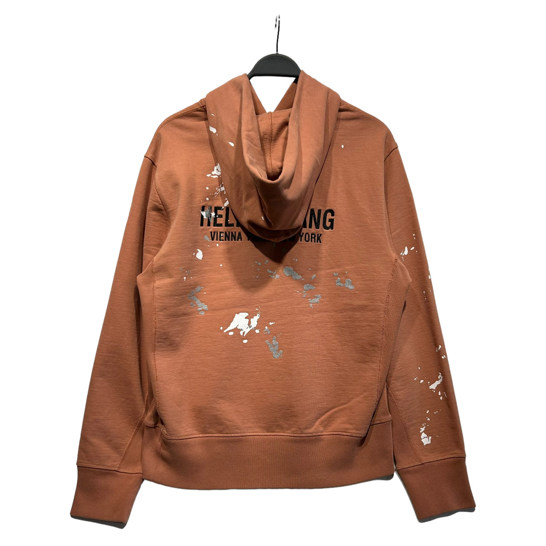 Helmut lang orange shops hoodie