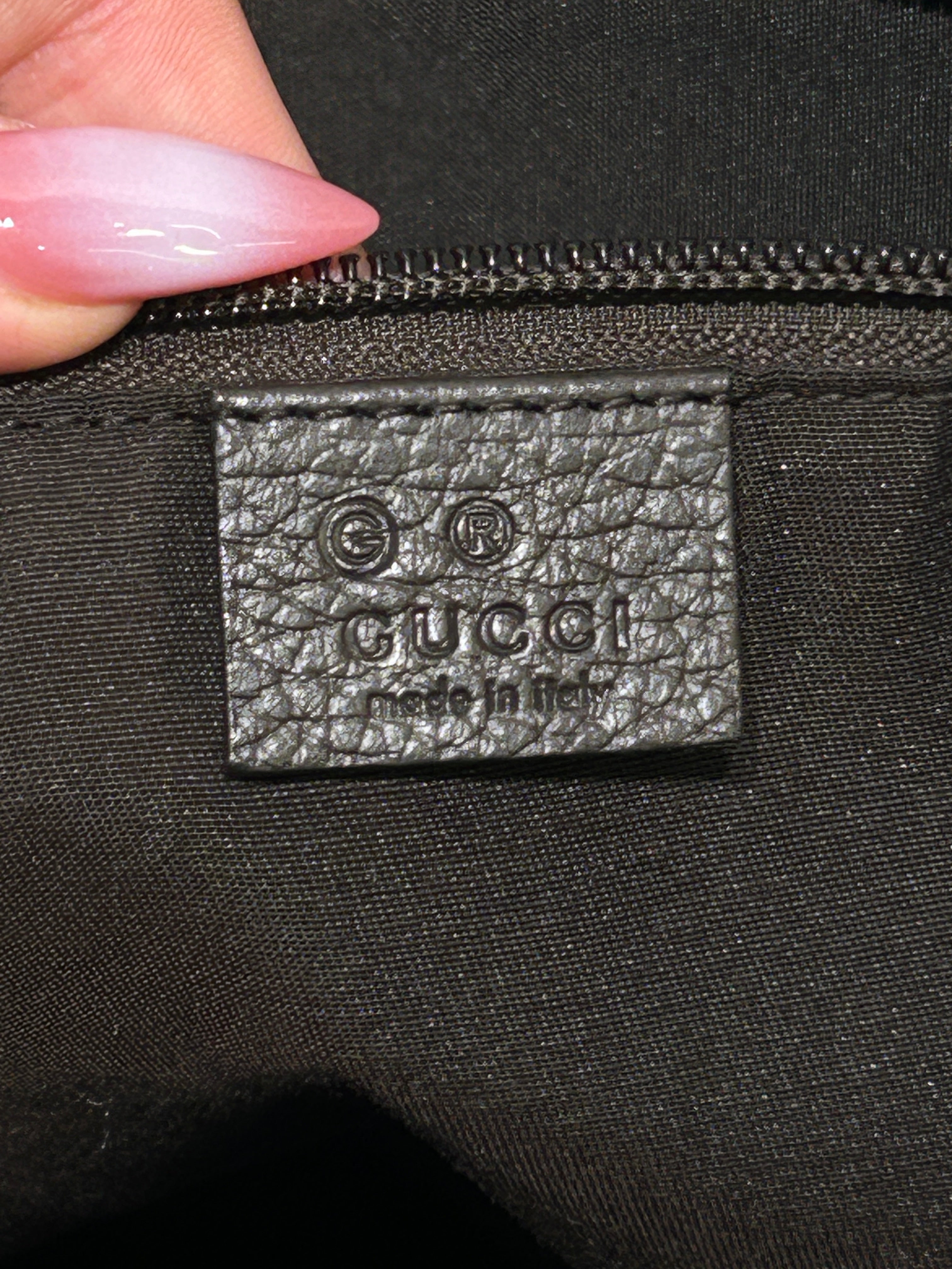 GUCCI/Tote Bag/Leather/BEG/MONOGRAM TOTE view 5