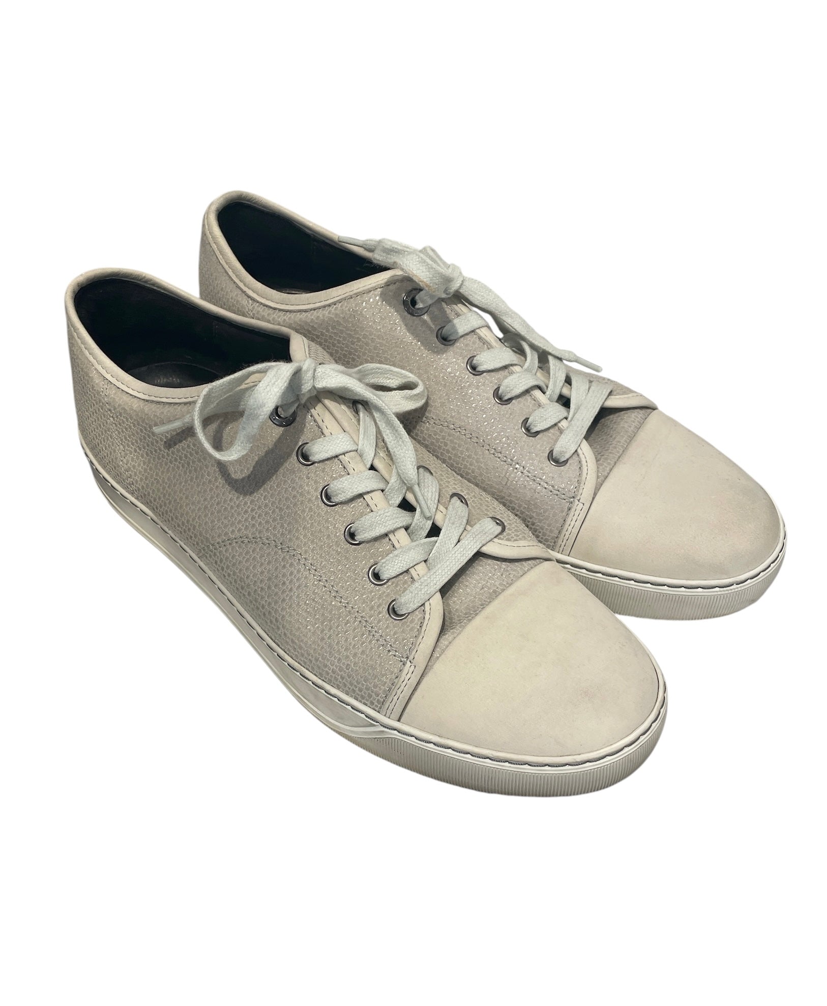 LANVIN/Low-Sneakers/US 10/CRM/DDBI view 1