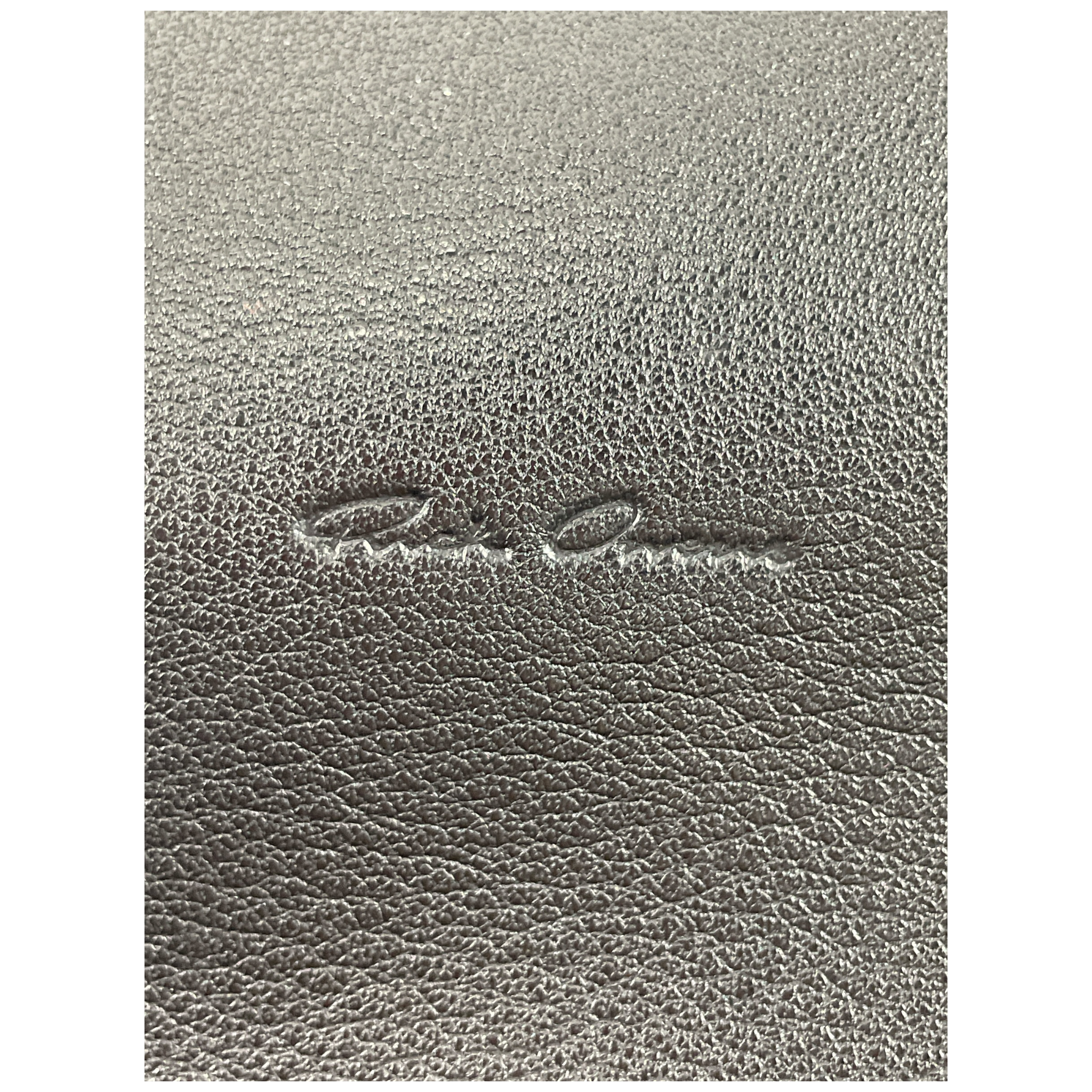 Rick Owens/Cross Body Bag/Leather/BLK/TOTE SLV HARDWARE view 5