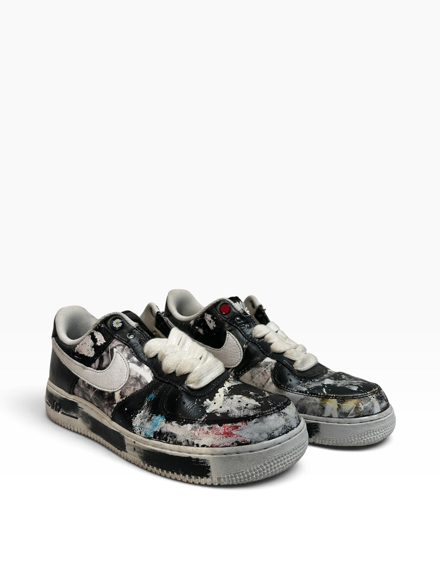 NIKE/AIR FORCE 1 07/Low-Sneakers/US 10.5/All Over Print/MLT/AQ3692-001 view 1