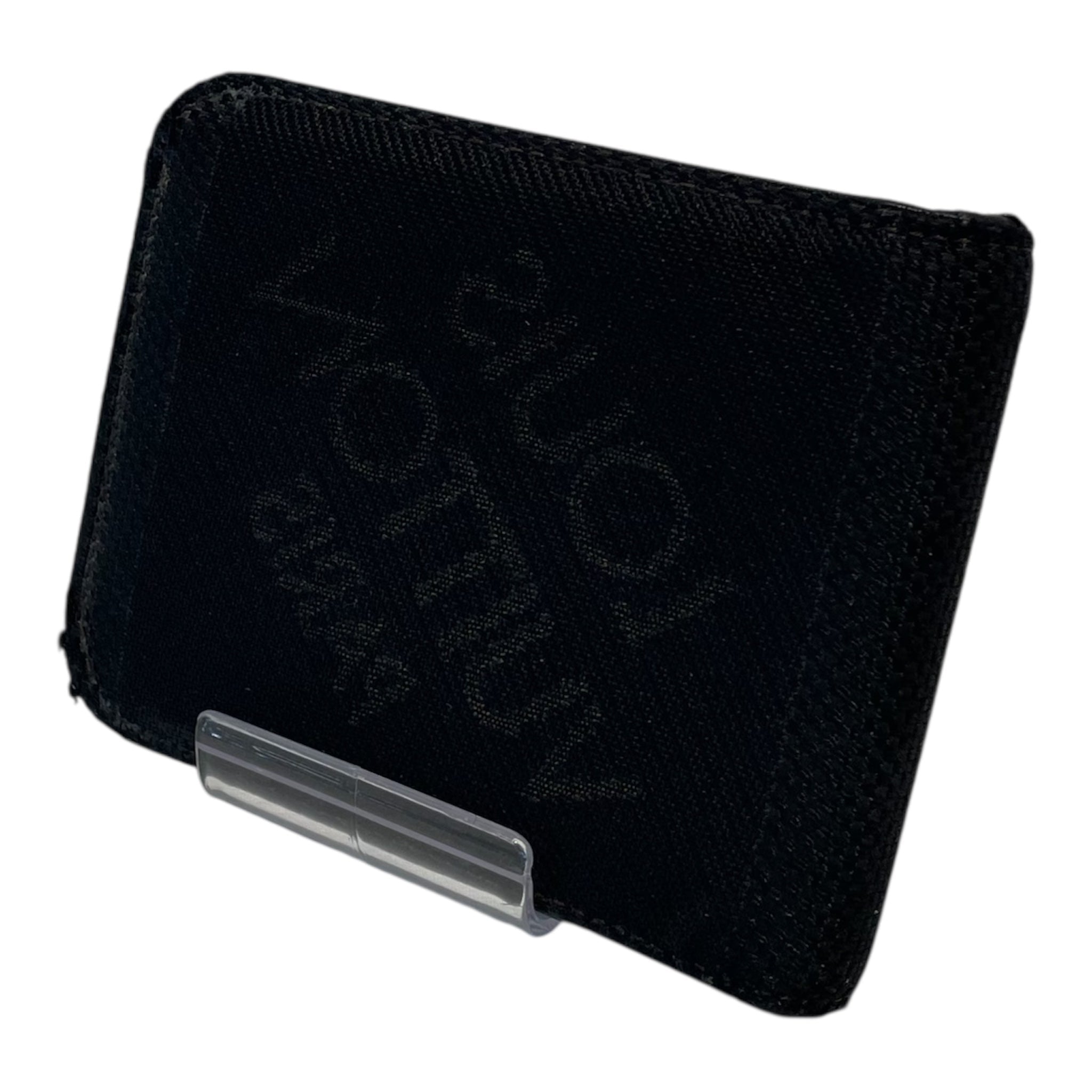 LOUIS VUITTON/Bifold Wallet/Nylon/BLK/SP2191 view 1