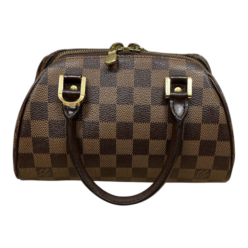 LOUIS VUITTON/Bag/Leather/BRW/Damier Ribera