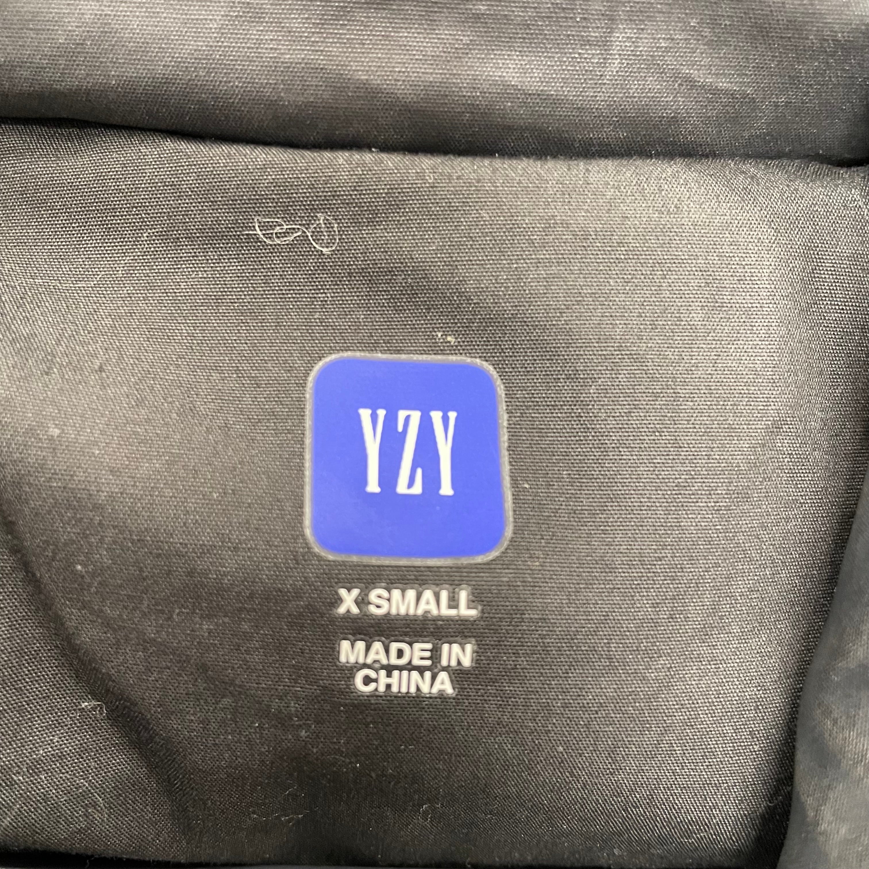 YEEZY/Duffle Coat/Nylon/BLK/ view 3