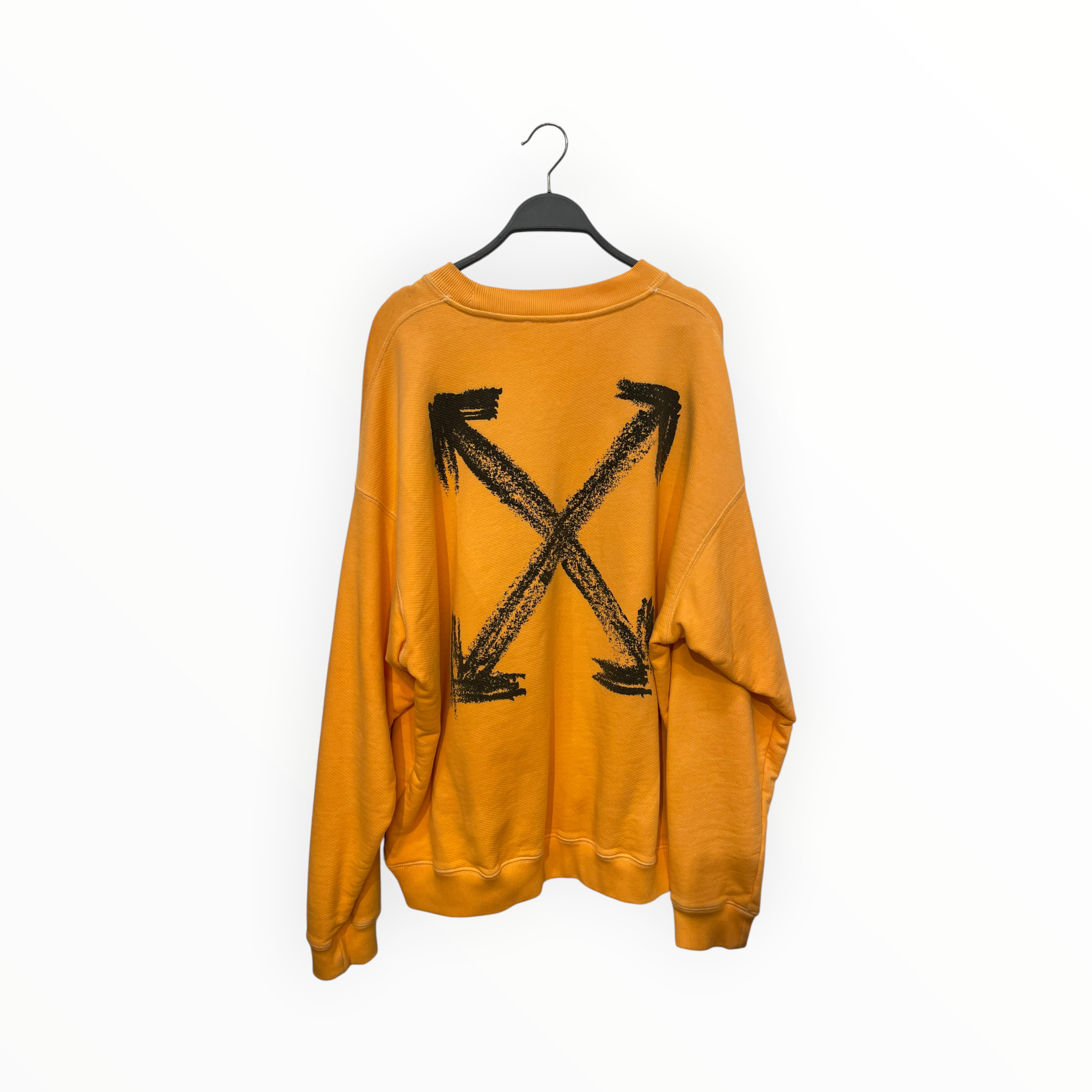 OFF-WHITE/Sweatshirt/XL/Graphic/Cotton/ORN/ view 2