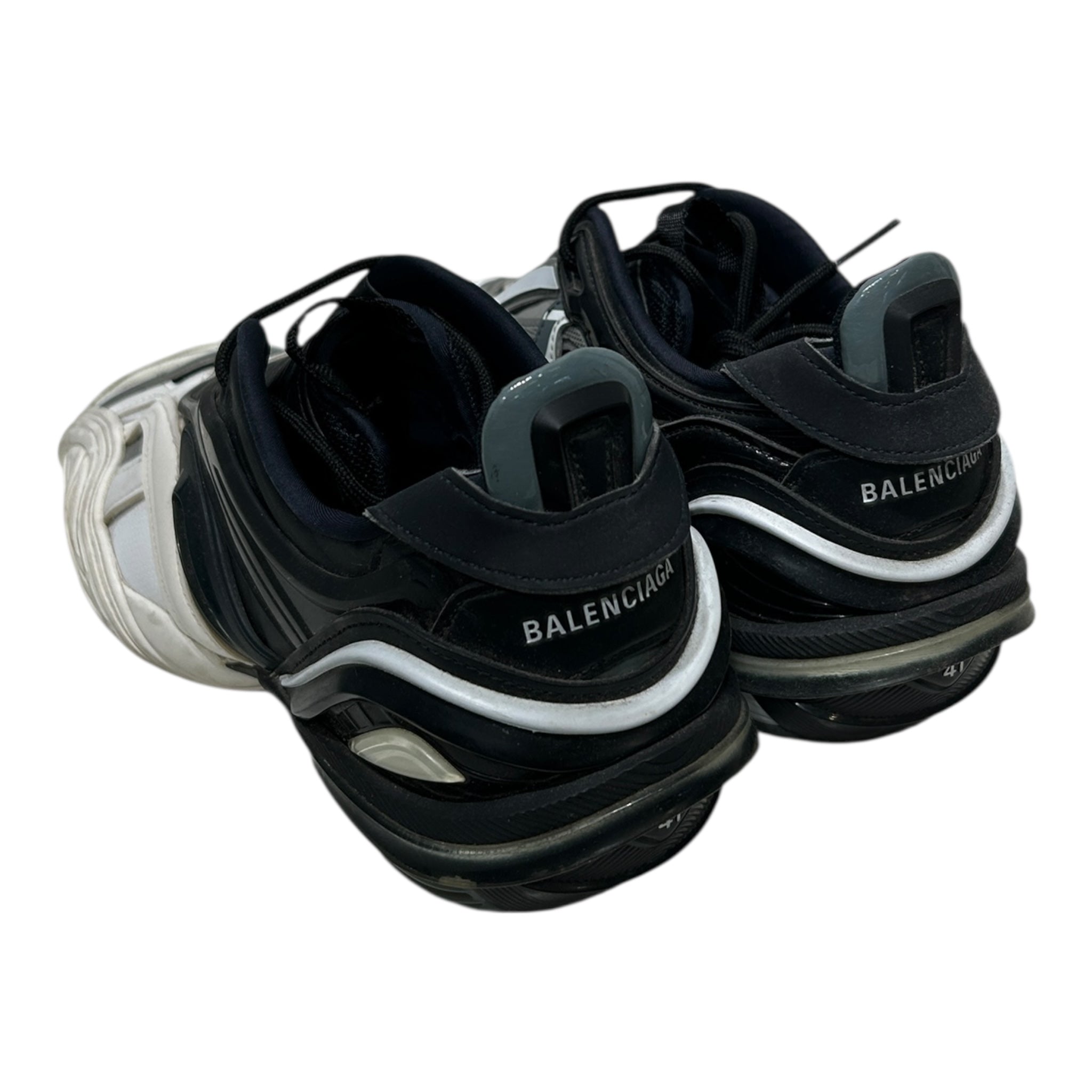 BALENCIAGA/Low-Sneakers/US 8/MLT/WHT GRY BLK TYREX view 2