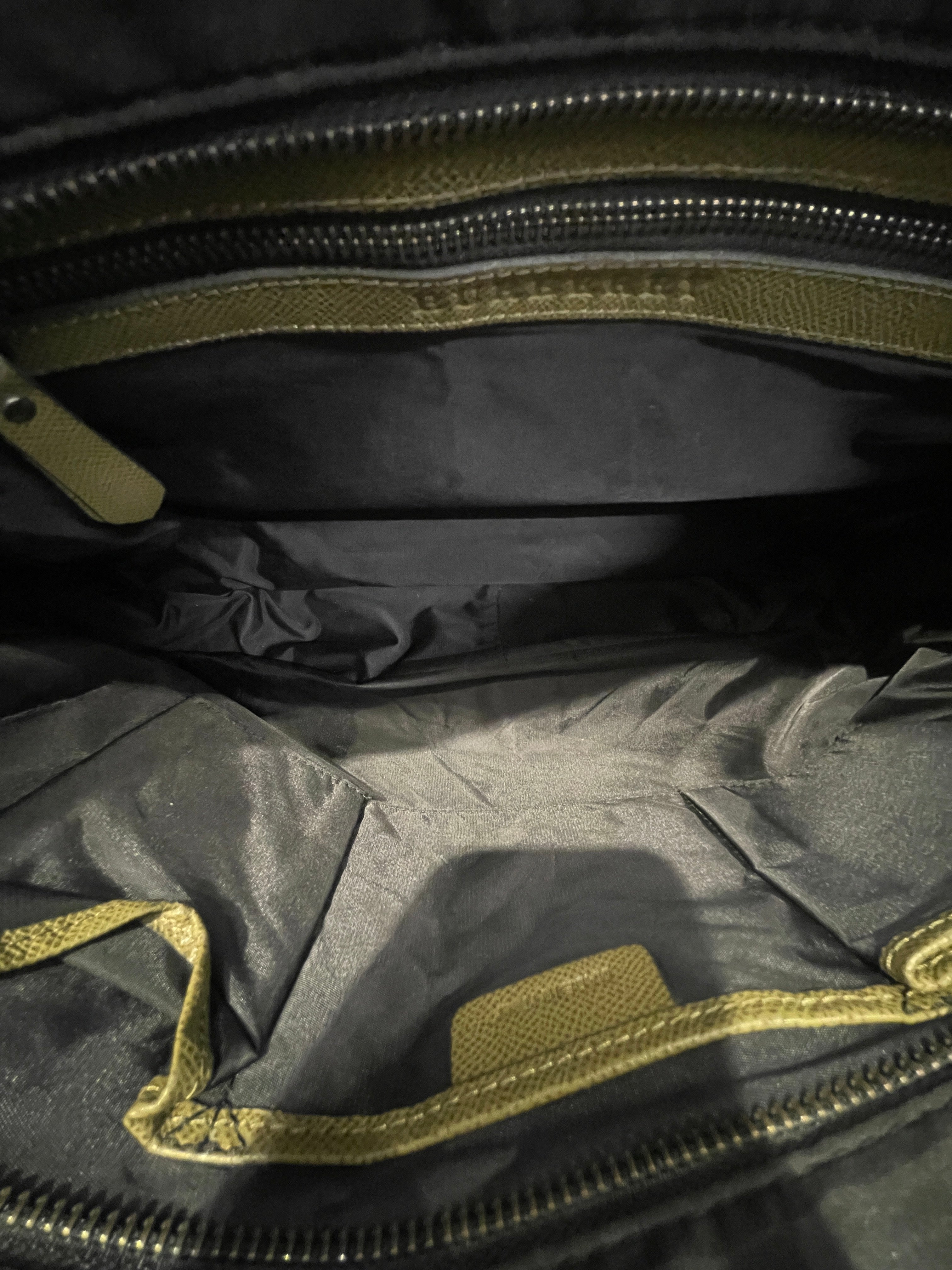 BURBERRY/Bag/Plaid/Cotton/GRN/BURBERRY PLAID BAG GRN view 6