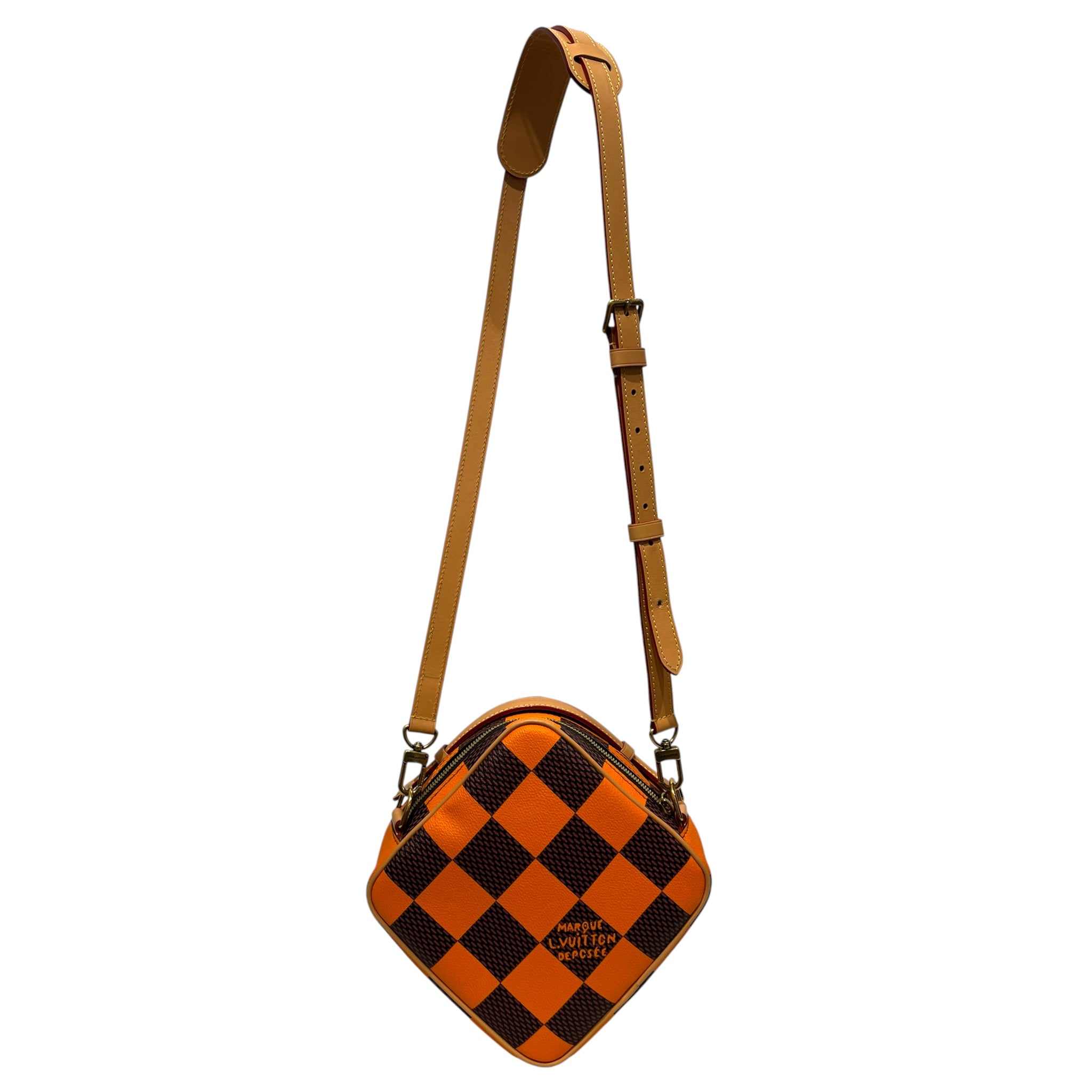 LOUIS VUITTON/Cross Body Bag/Monogram/BRW/Damier Pop Chess Messenger view 2