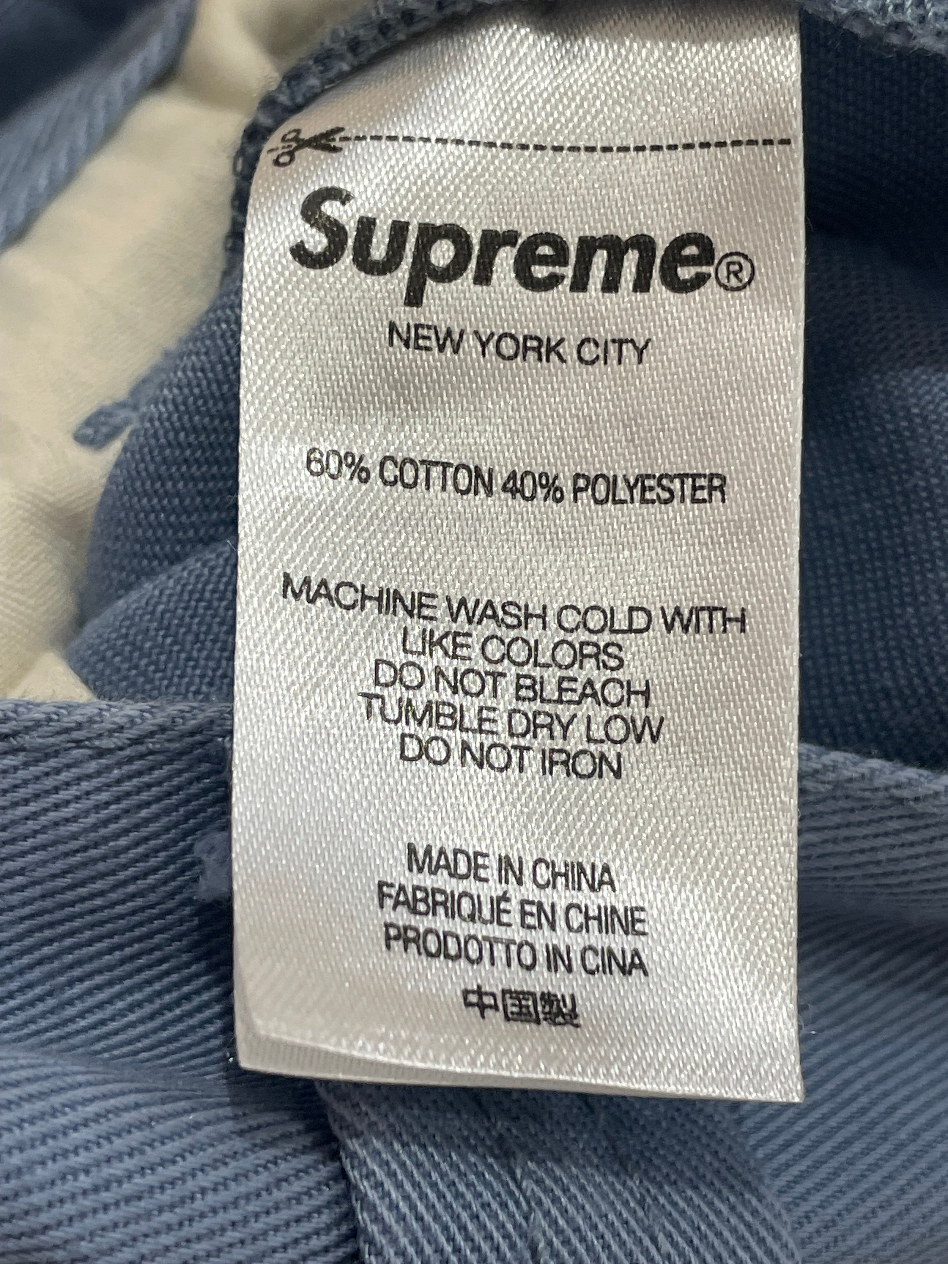 Supreme/Pants/32/BLK/zipper view 4