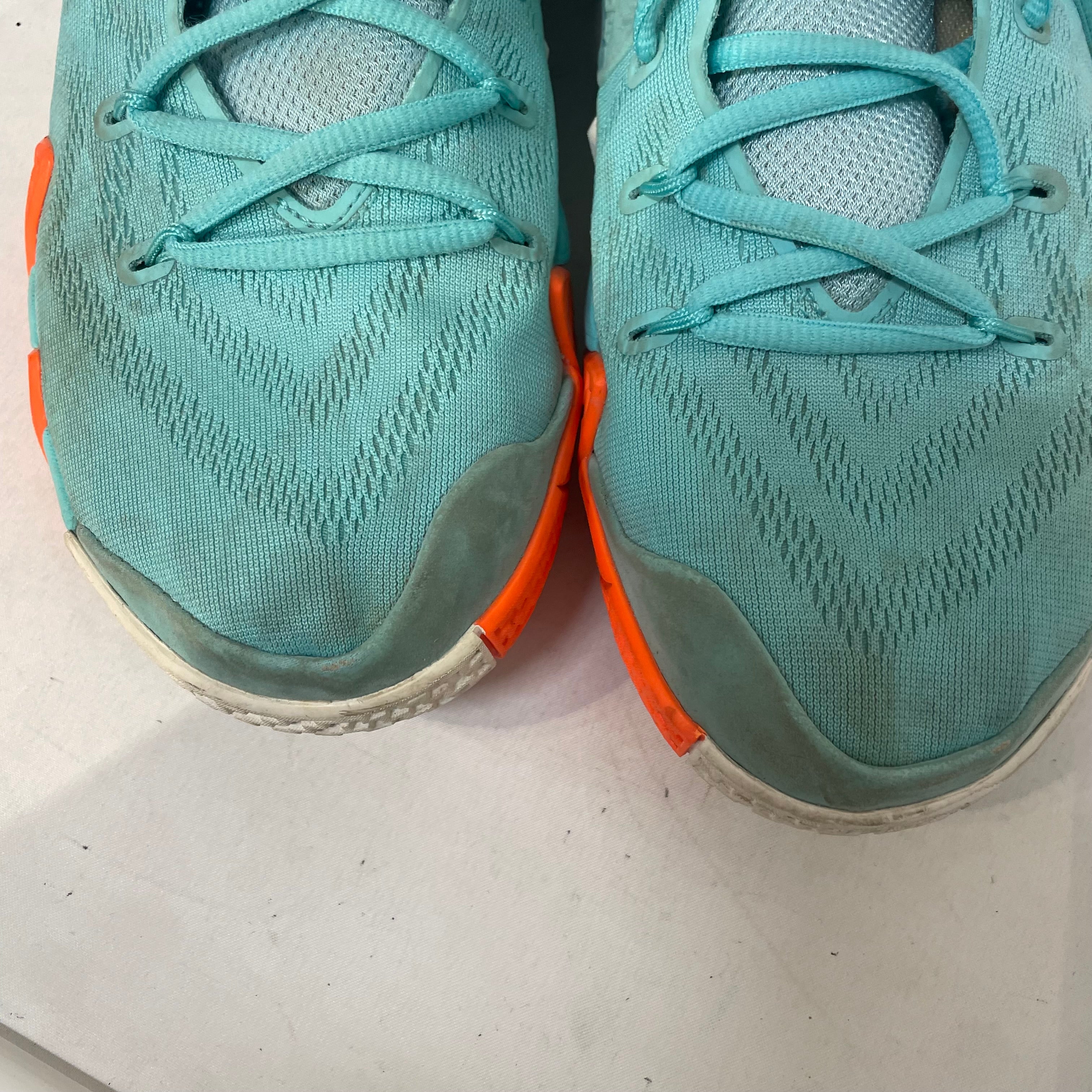 NIKE/Low-Sneakers/US 11.5/Stripe/Cotton/BLU/KYRIE FEMALE POWER 943806-402 view 5